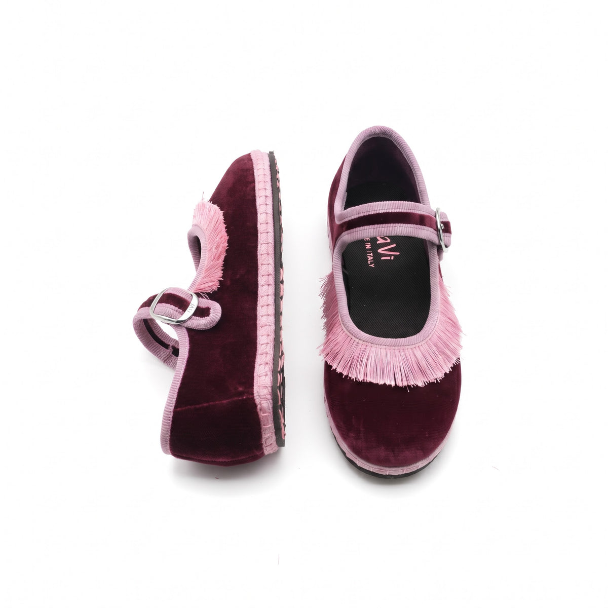 LaVì baby Frangia AMARANTO/ROSA