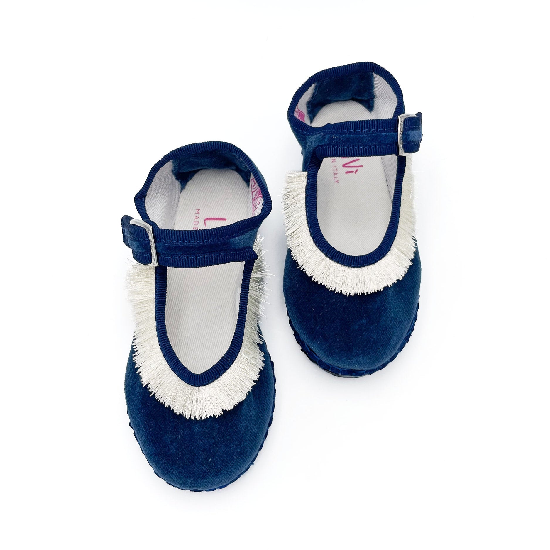 LaVì Baby Frangia JEANS - PANNA