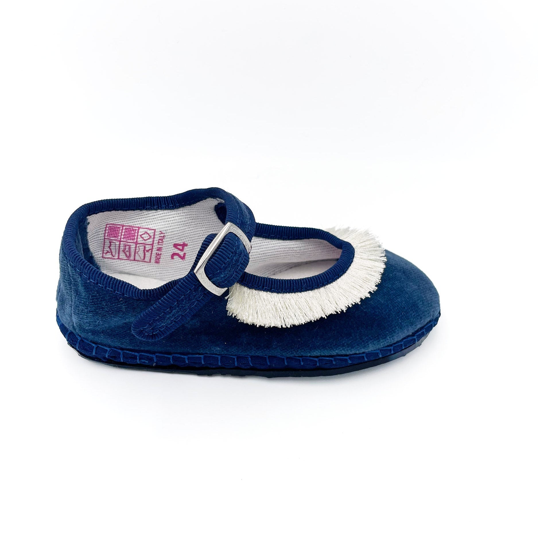 LaVì Baby Frangia JEANS - PANNA