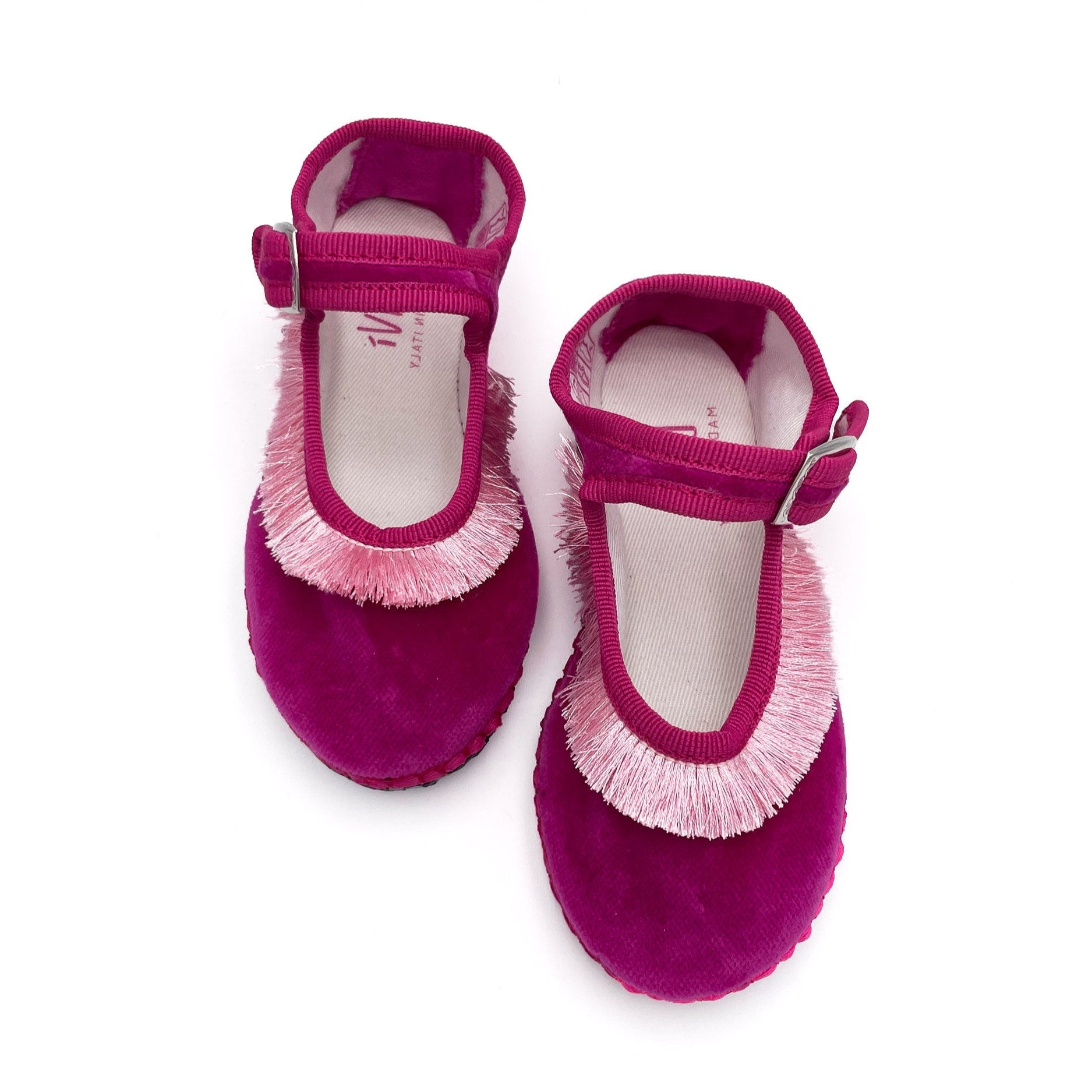 LaVì Baby Frangia MAGENTA-ROSA