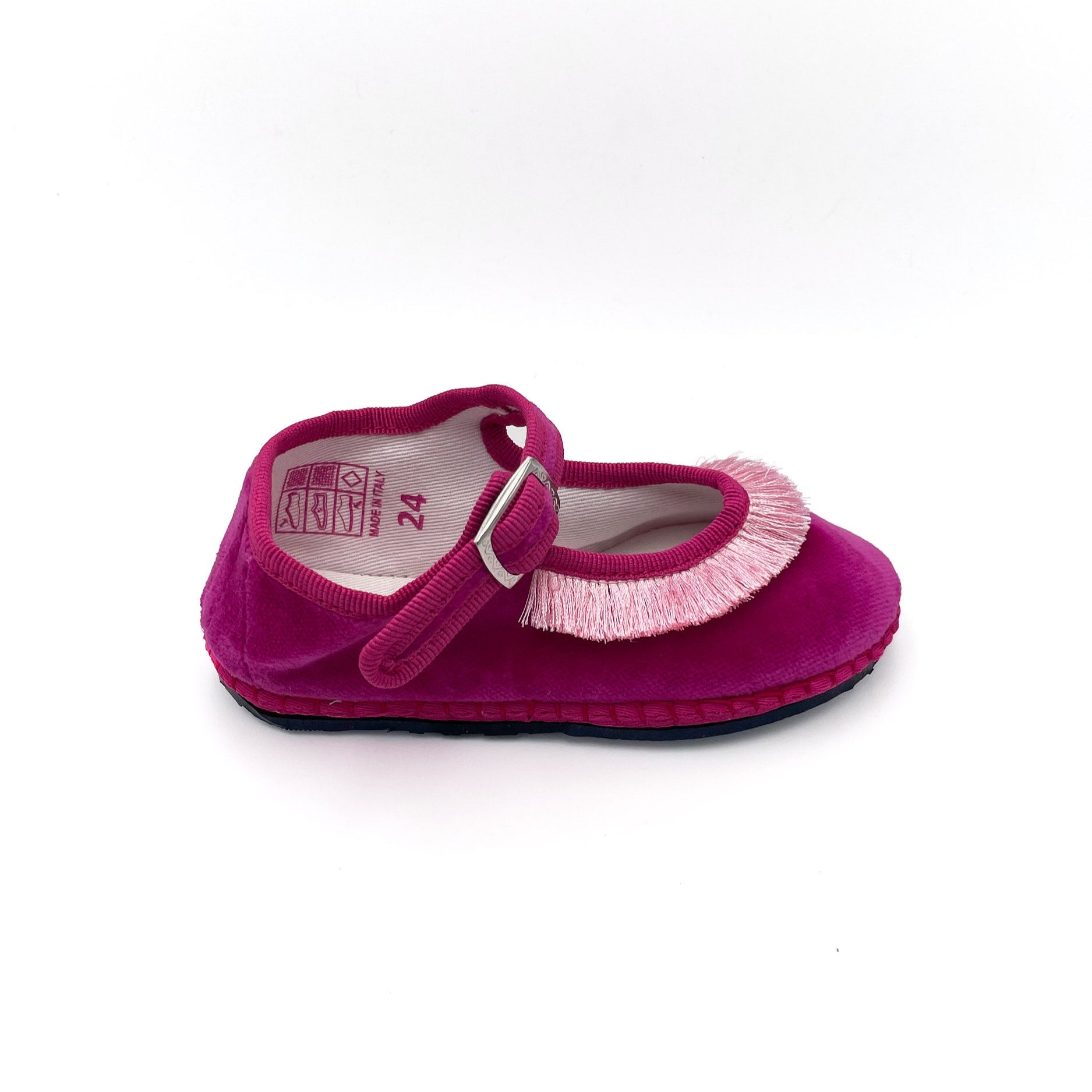 LaVì Baby Frangia MAGENTA-ROSA