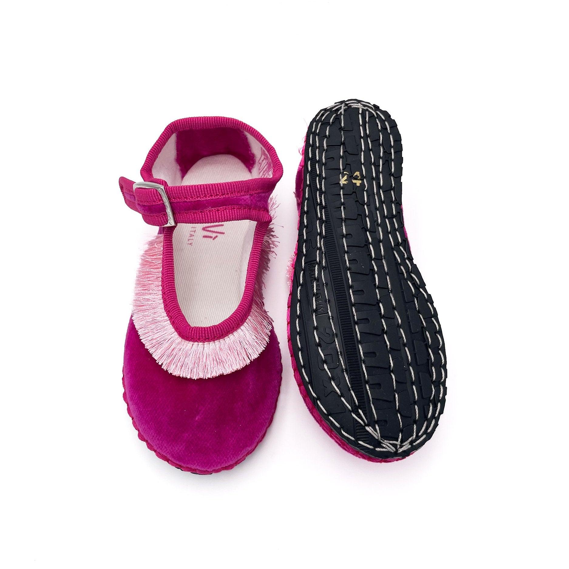 LaVì Baby Frangia MAGENTA-ROSA