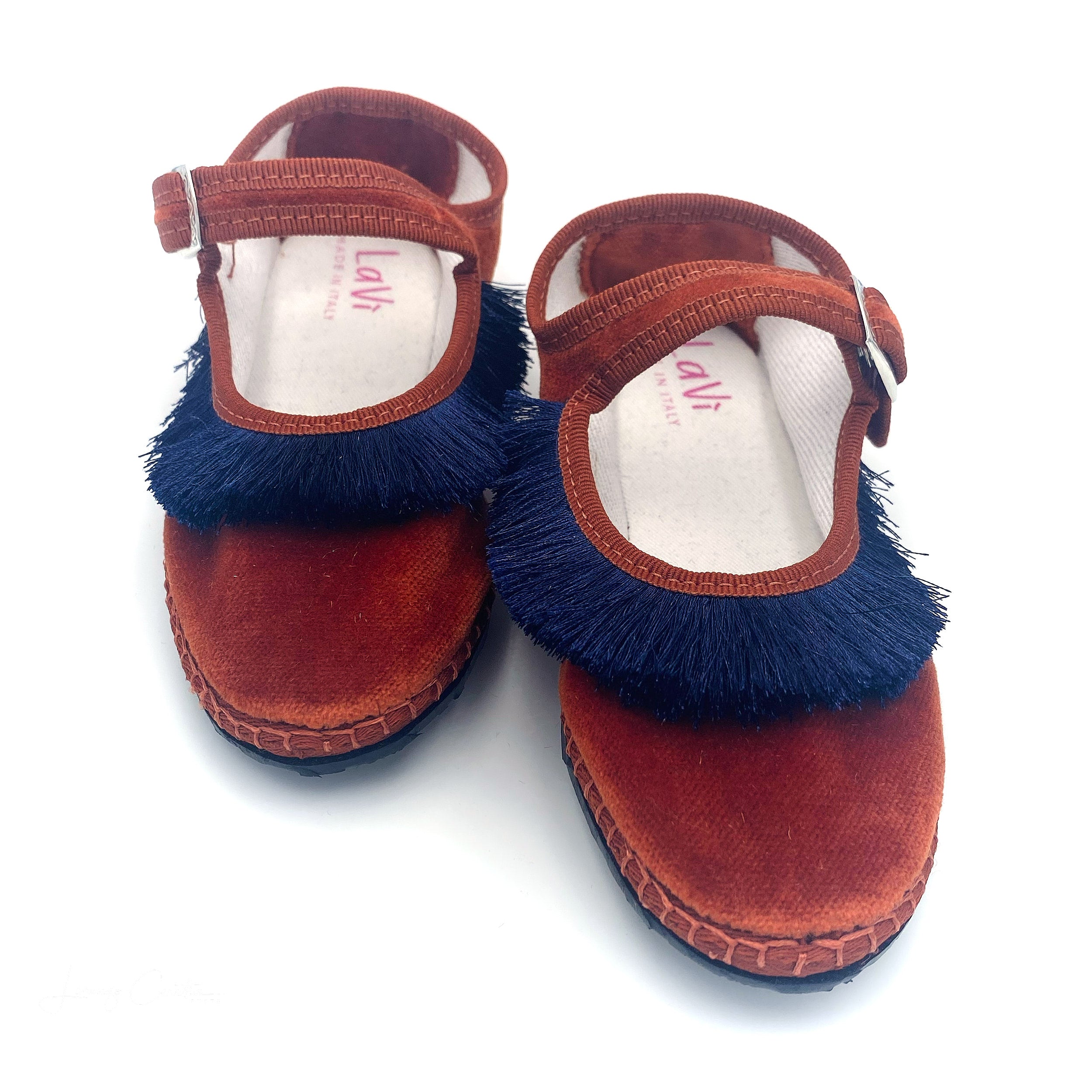 LaVì Baby Frangia MARRONE-BLU