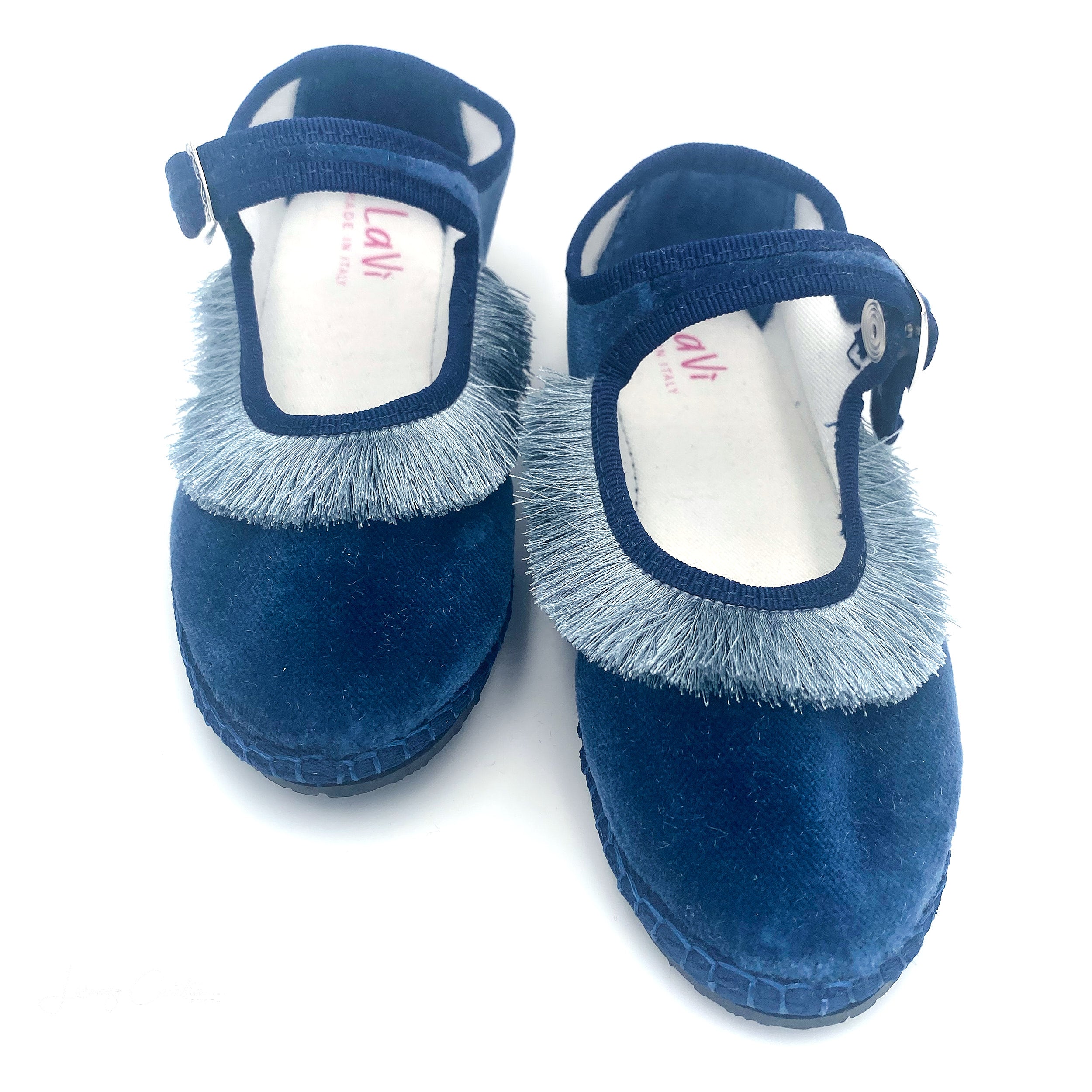 LaVì Baby Frangia BLU NAVY-GRIGIO