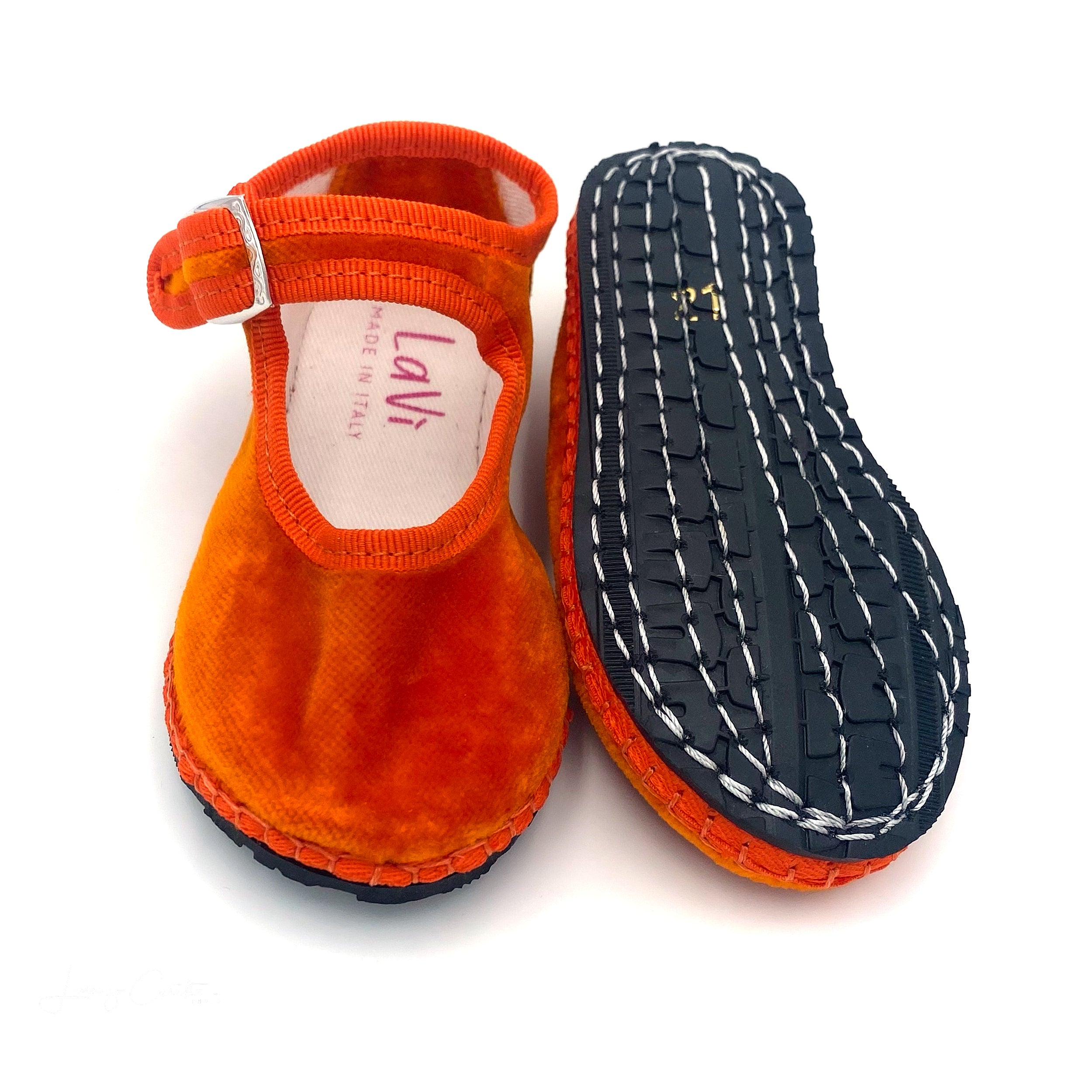 LaVì Baby Charms ARANCIONE