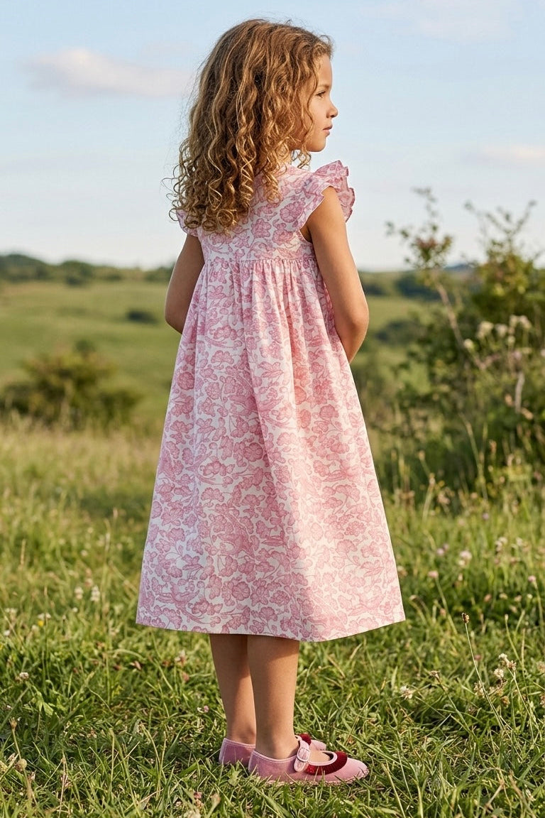 LaVì baby Frangia ROSA/ROSSA