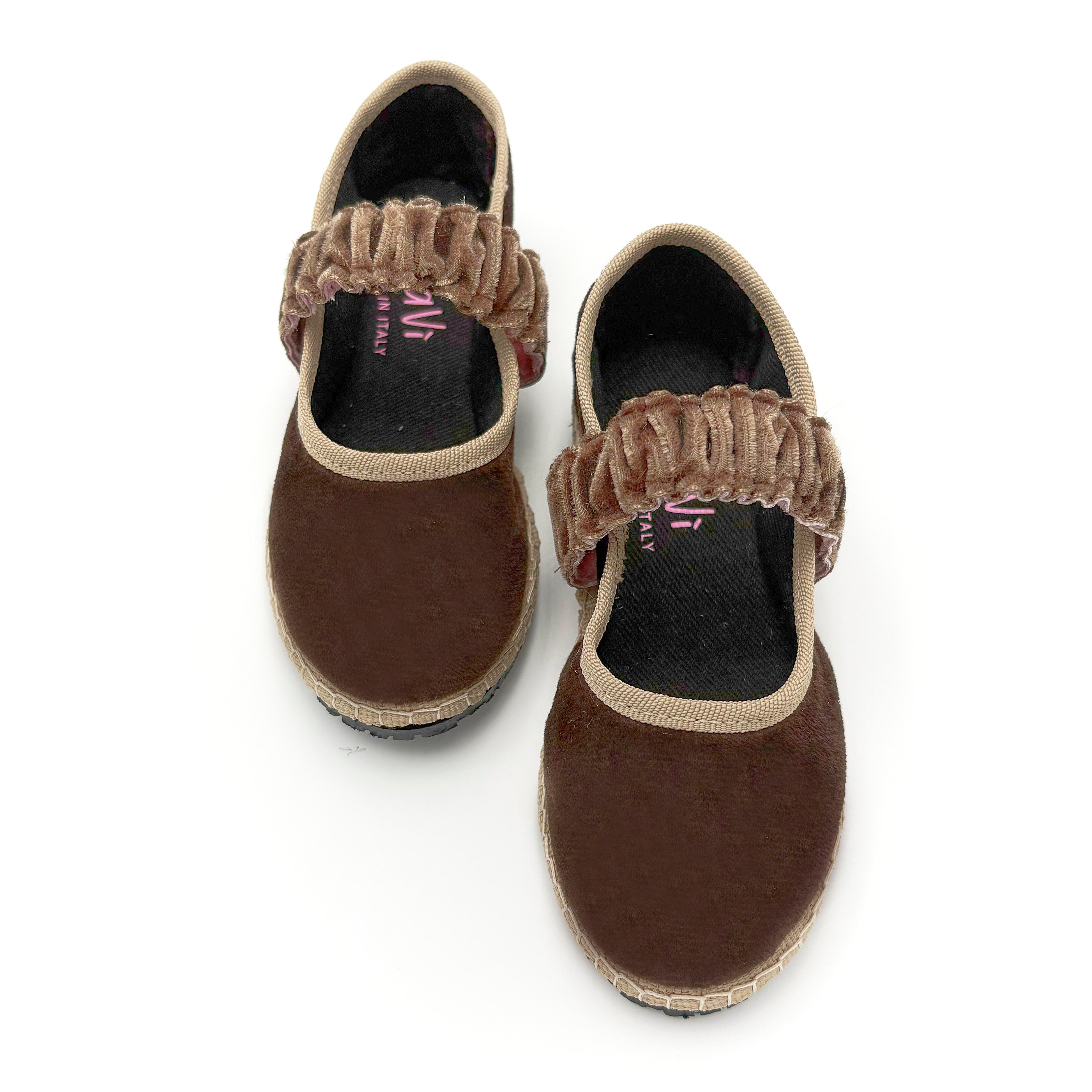 LaVì Baby Leonita Marrone