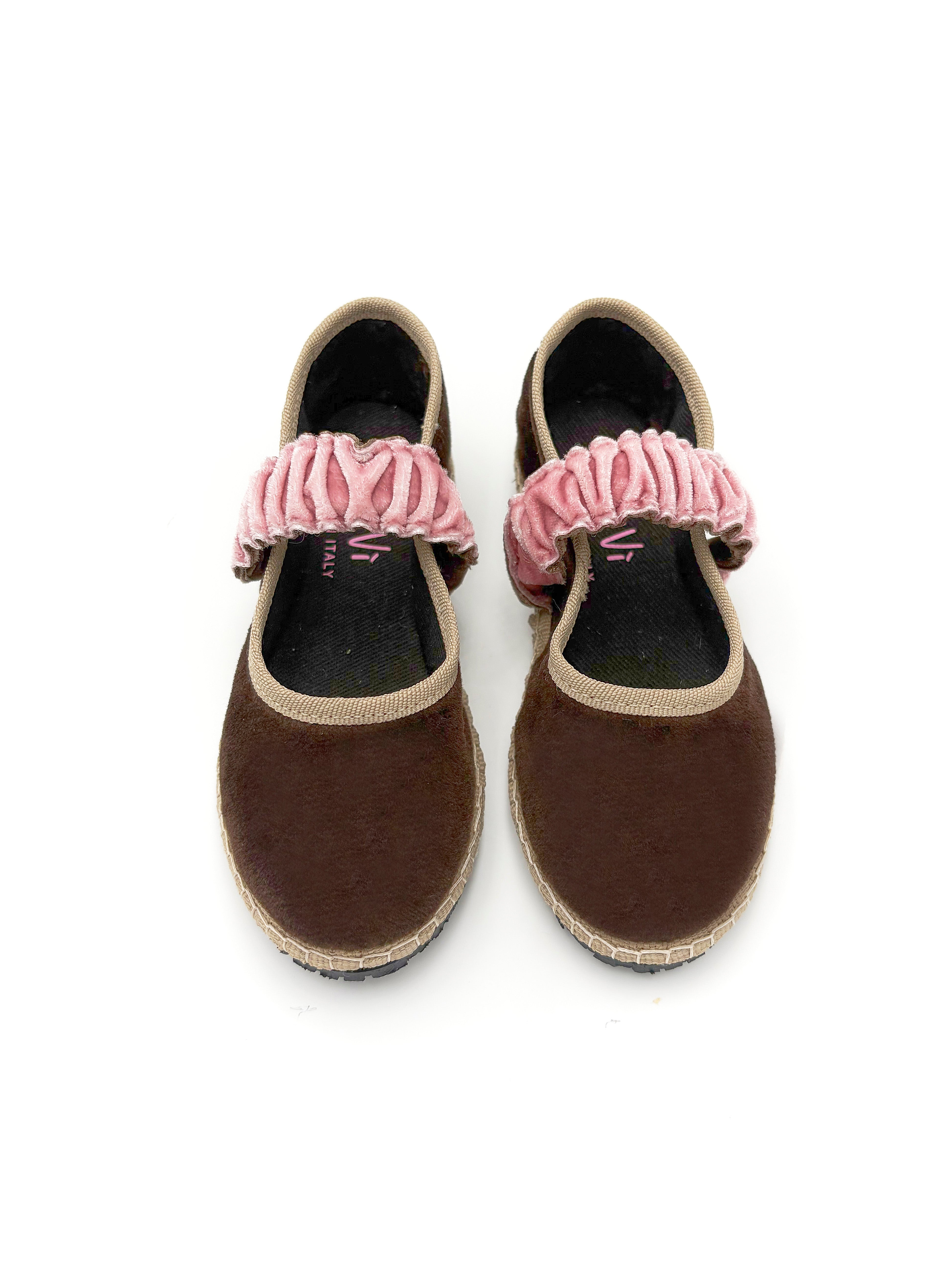 LaVì set Matchy-Matchy Leonita Marrone