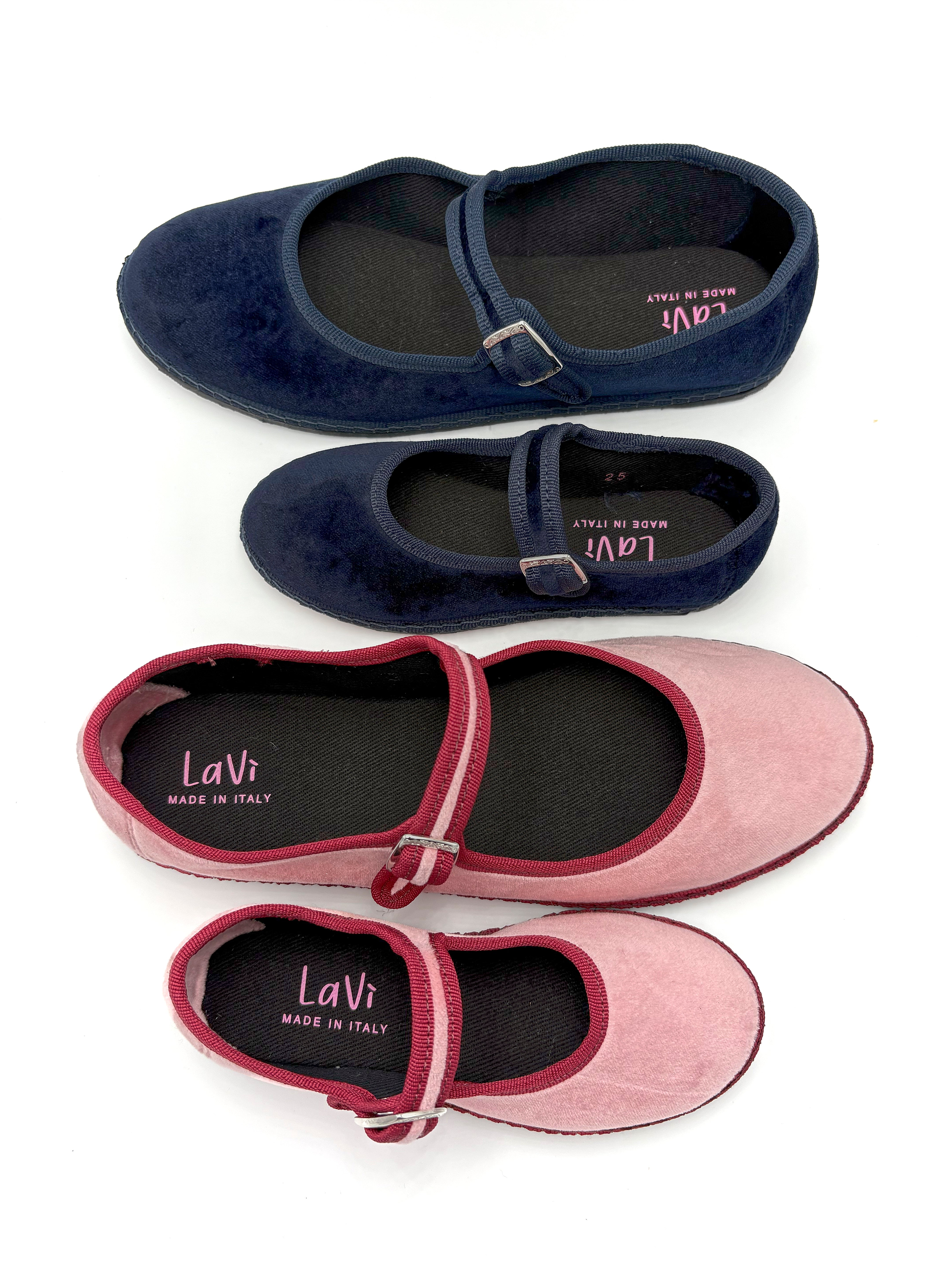 LaVì set Matchy-Matchy blu