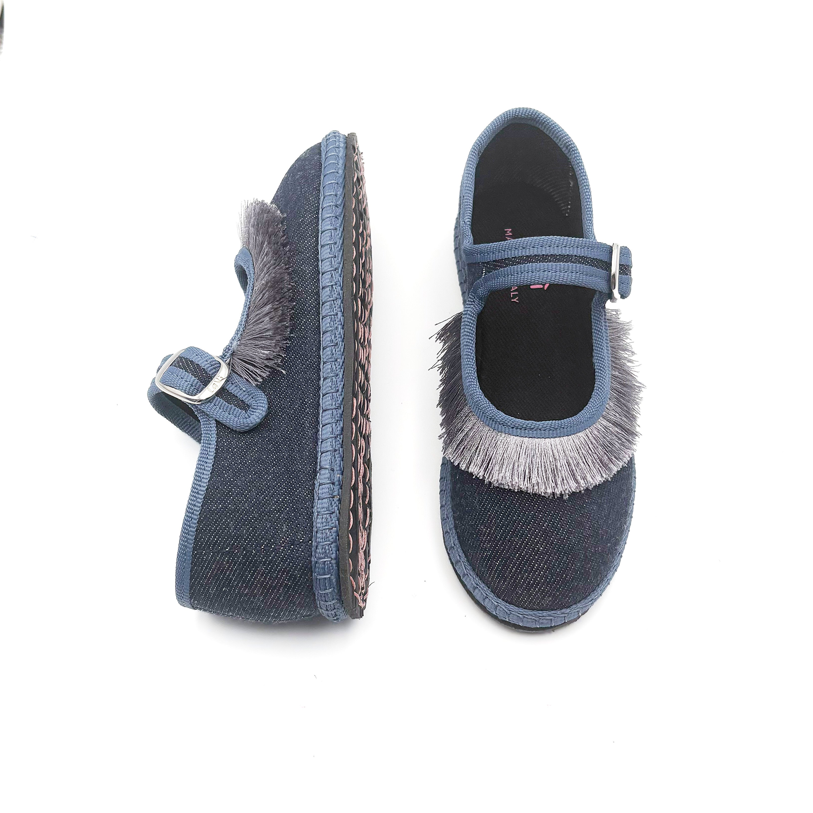 LaVì baby Frangia DENIM AVIO/GRIGIO