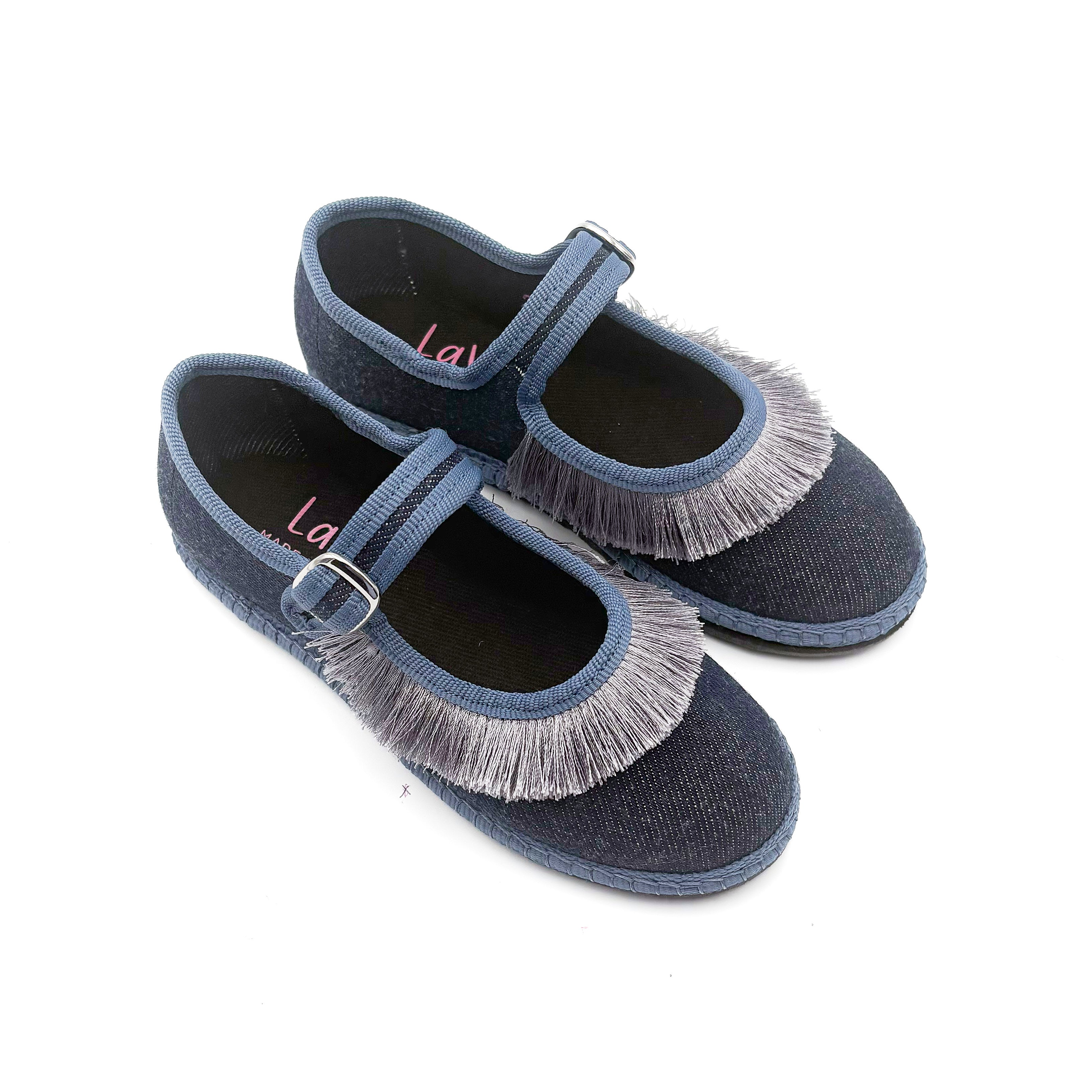 LaVì baby Frangia DENIM AVIO/GRIGIO