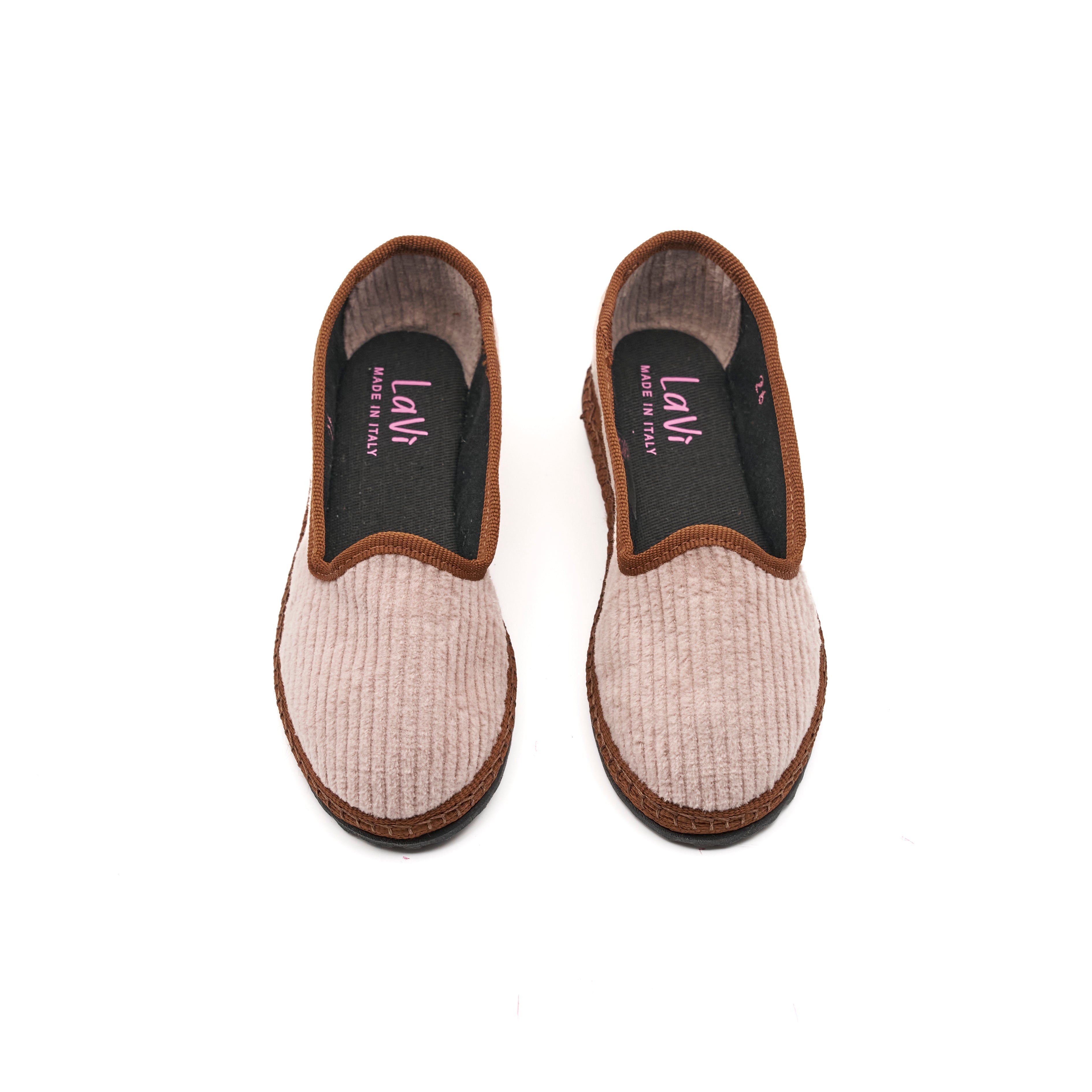 LaVì Baby Friulana CLASSIC POWDER PINK RIB