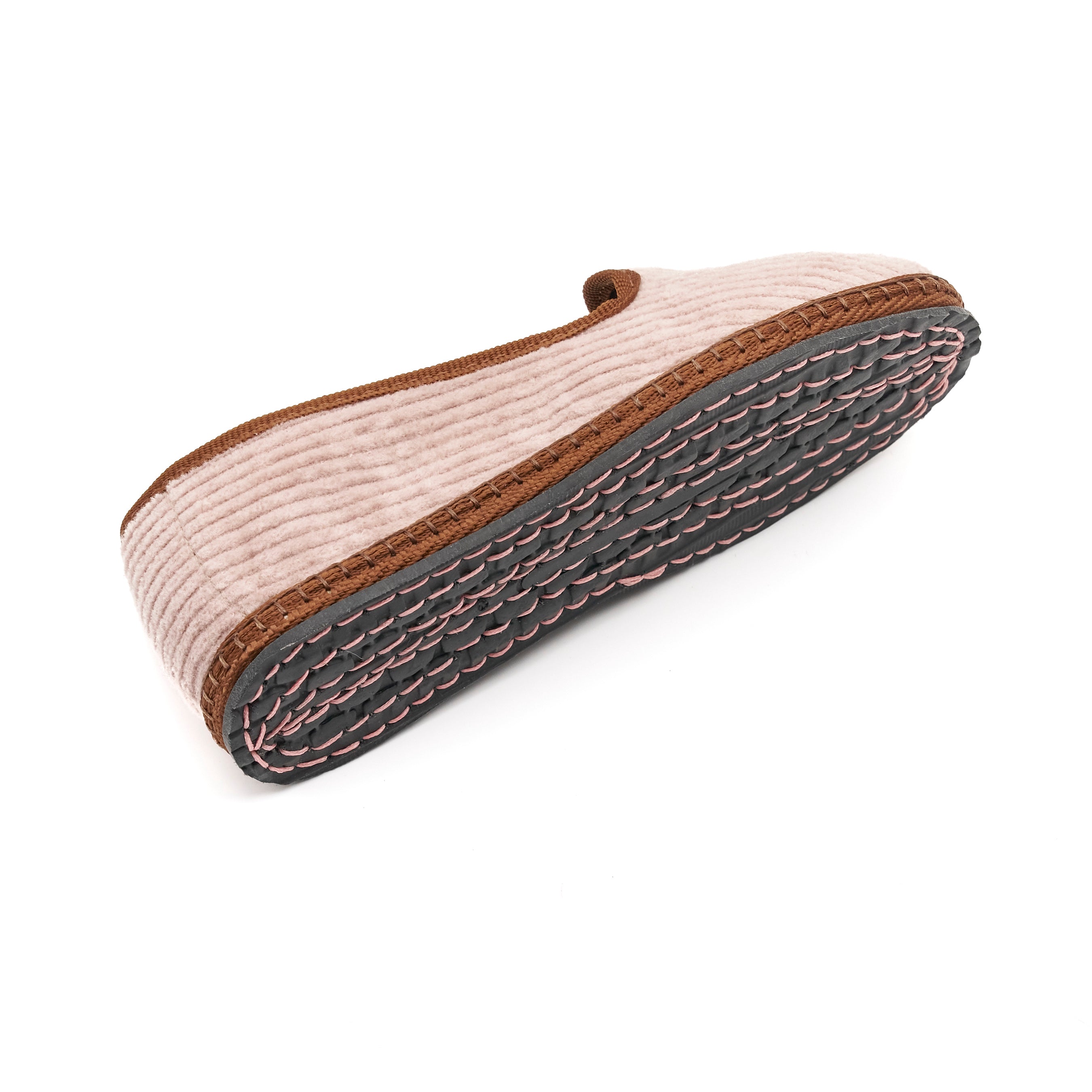 LaVì Baby Friulana CLASSIC POWDER PINK RIB