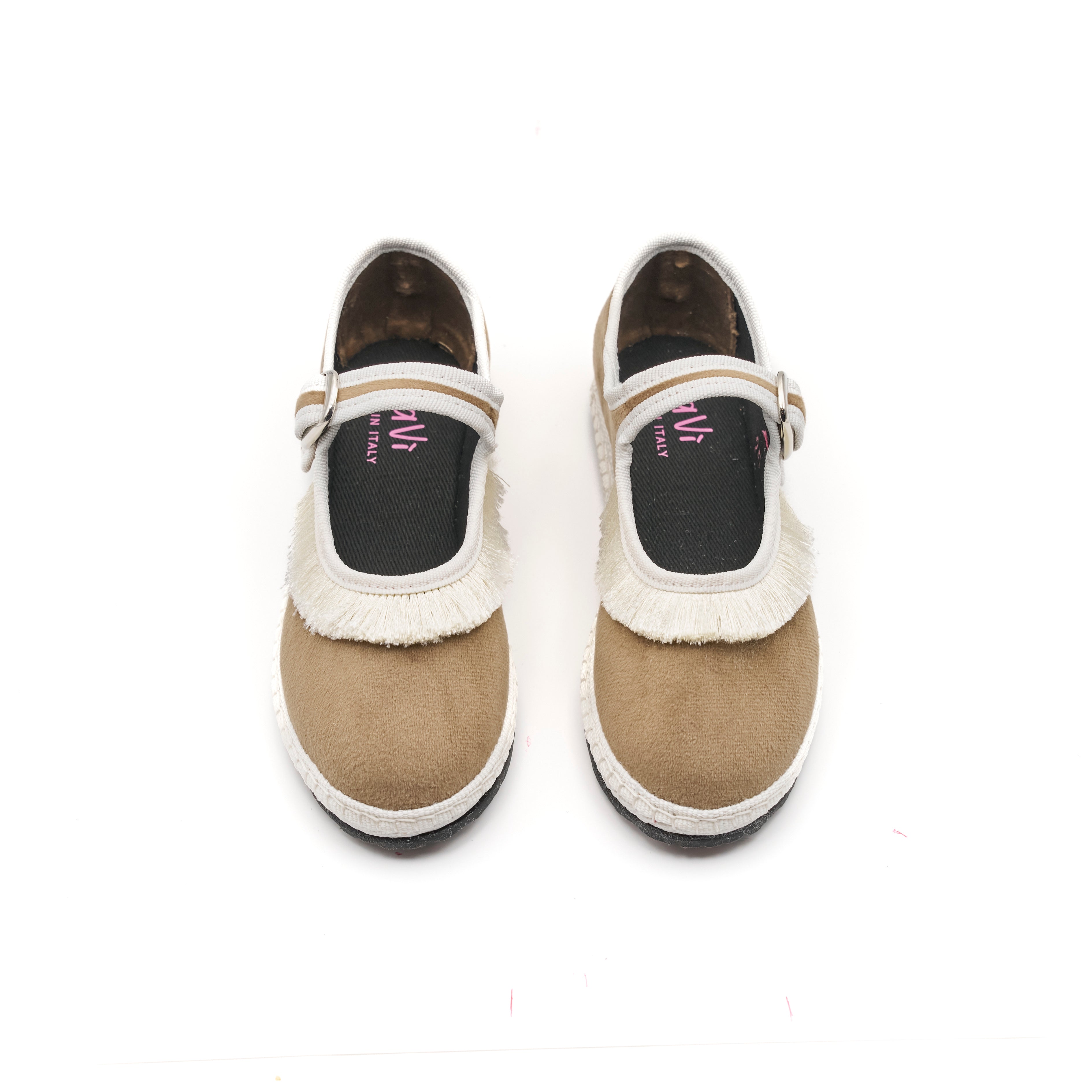 LaVì baby Frangia CAMMELLO/PANNA