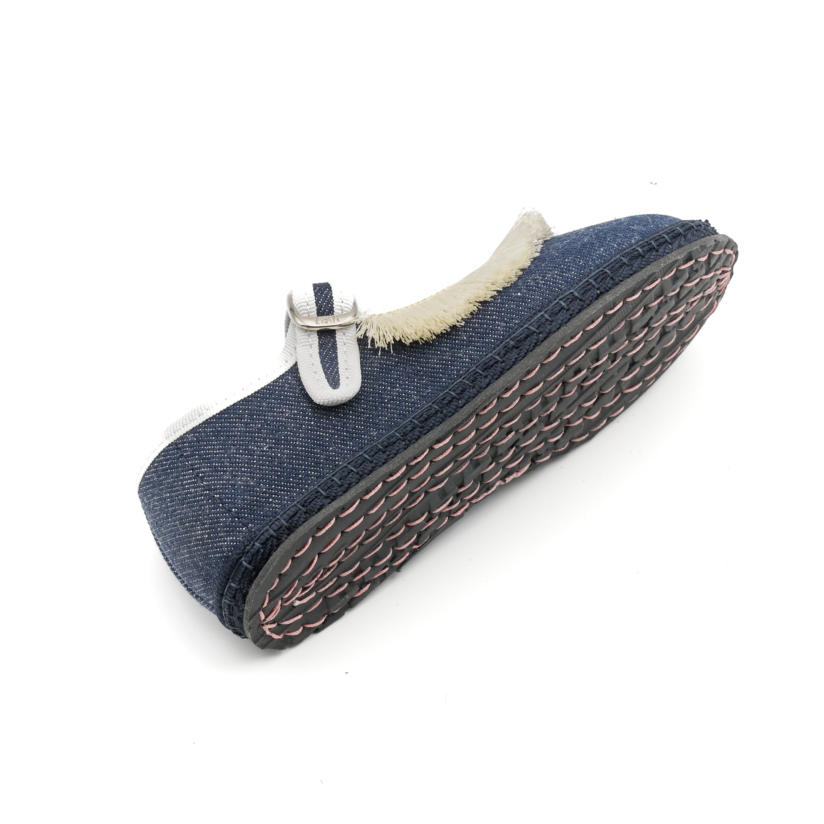 LaVì baby Frangia DENIM/BIANCA