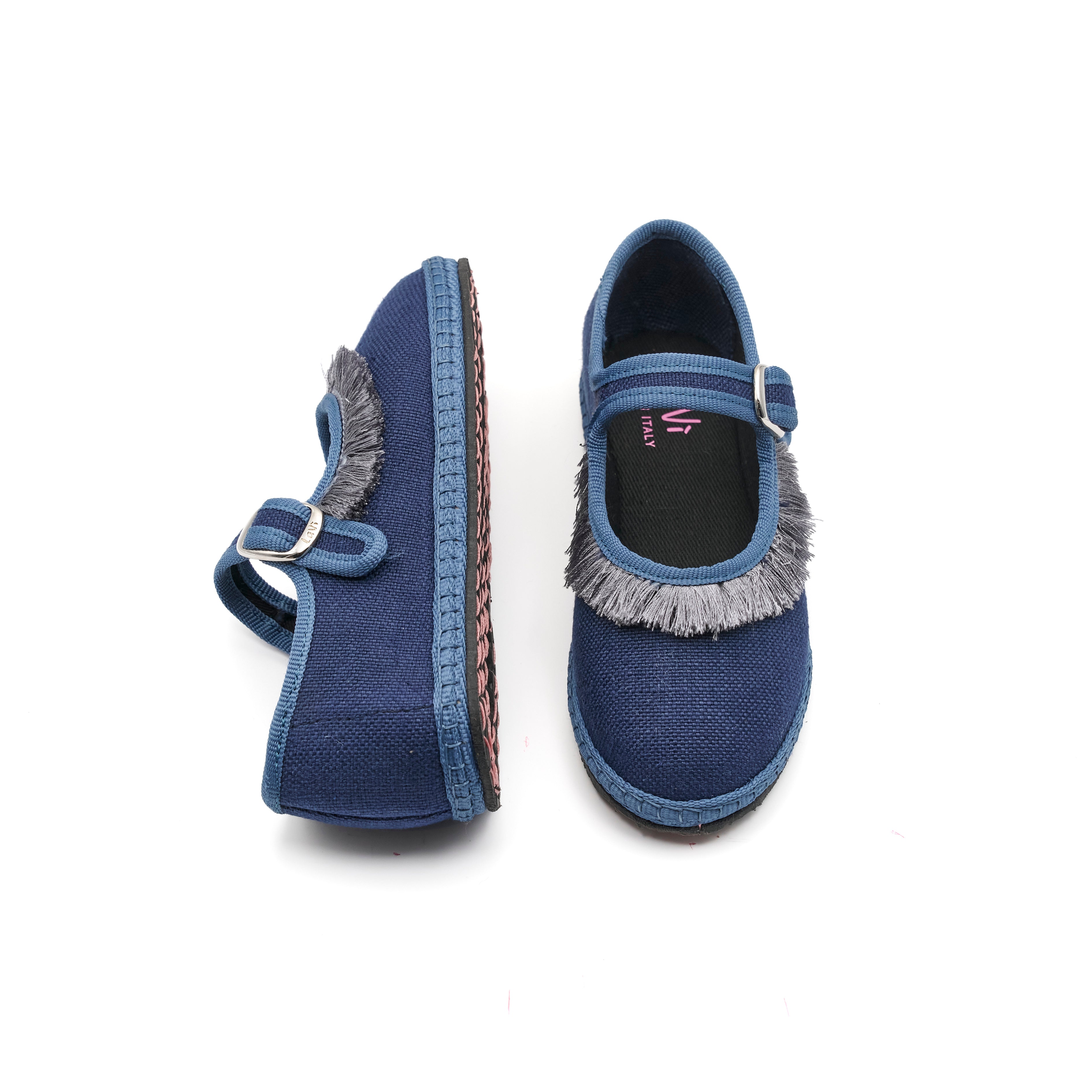 LaVì baby Frangia DENIM/GRIGIO