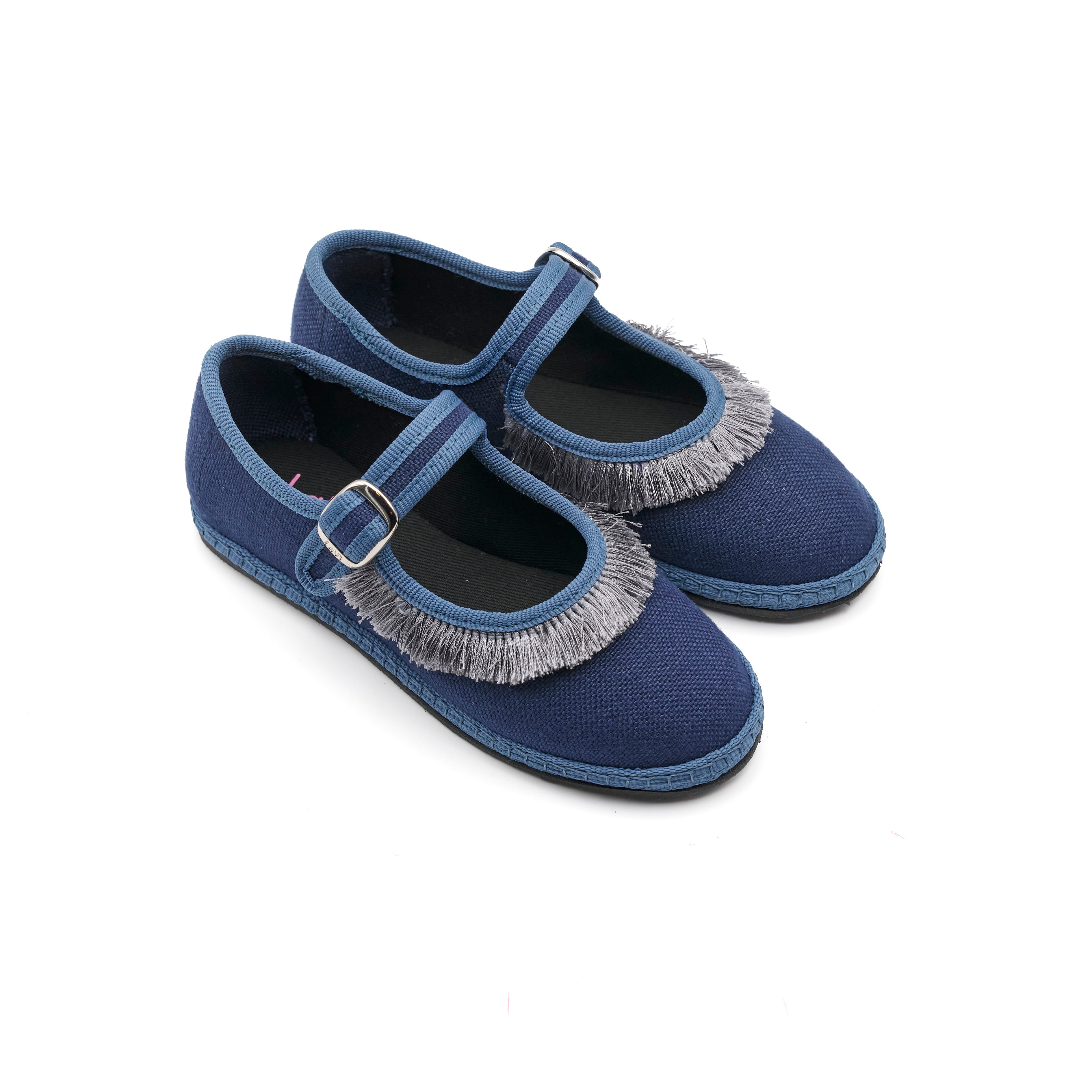 LaVì baby Frangia DENIM/GRIGIO