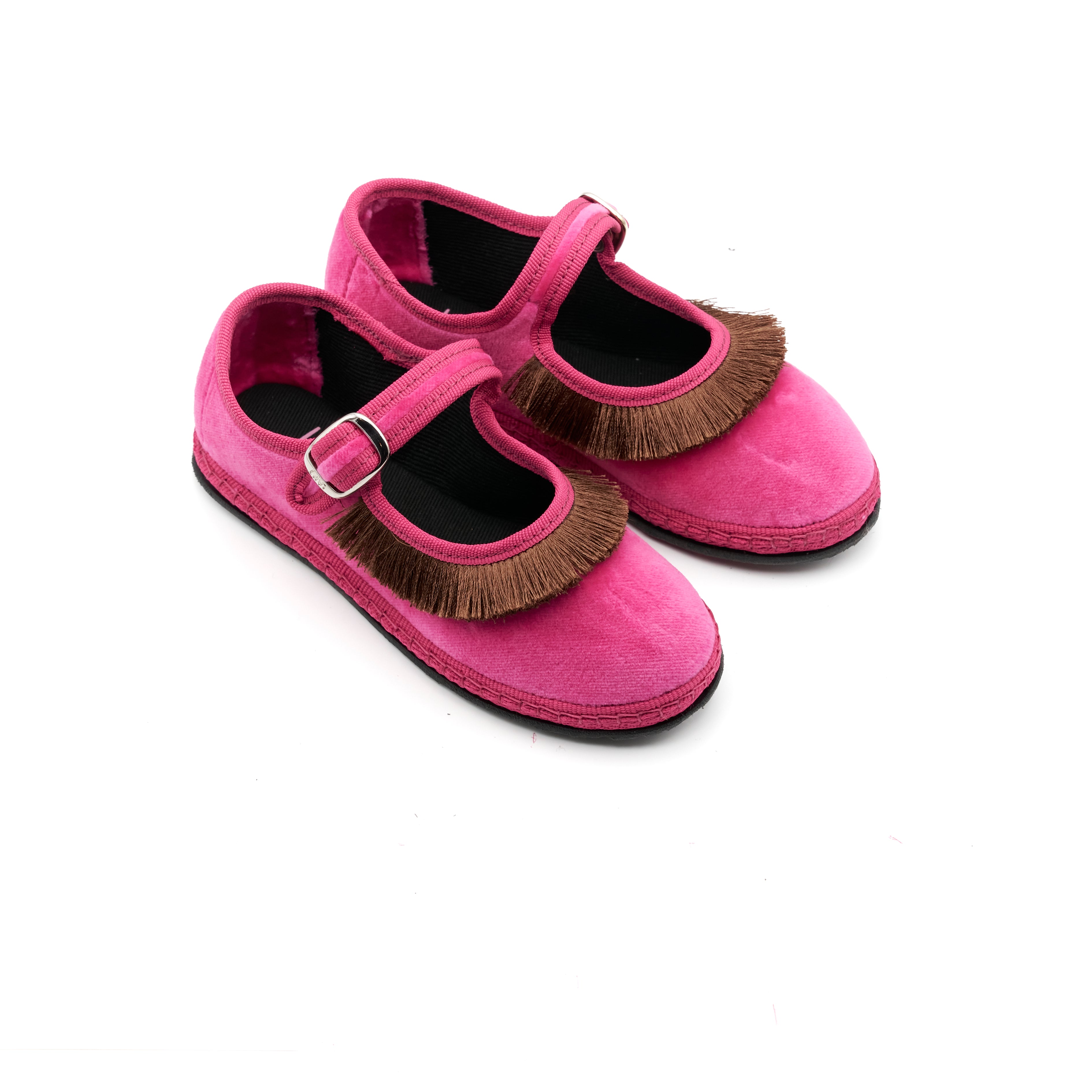 LaVì baby Frangia FUCSIA/MARRONE