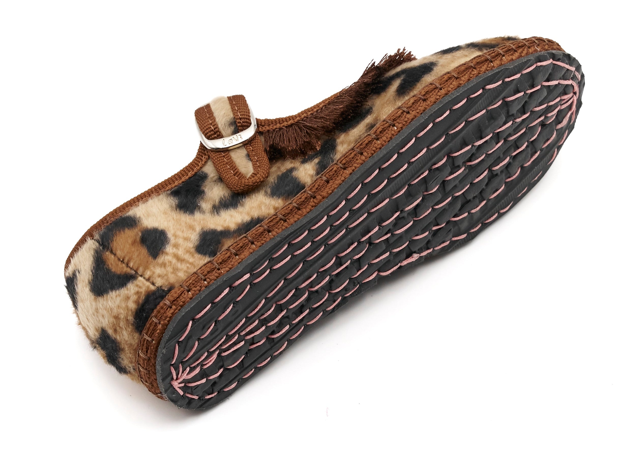 LaVì Woman Fringe MACULA/BROWN