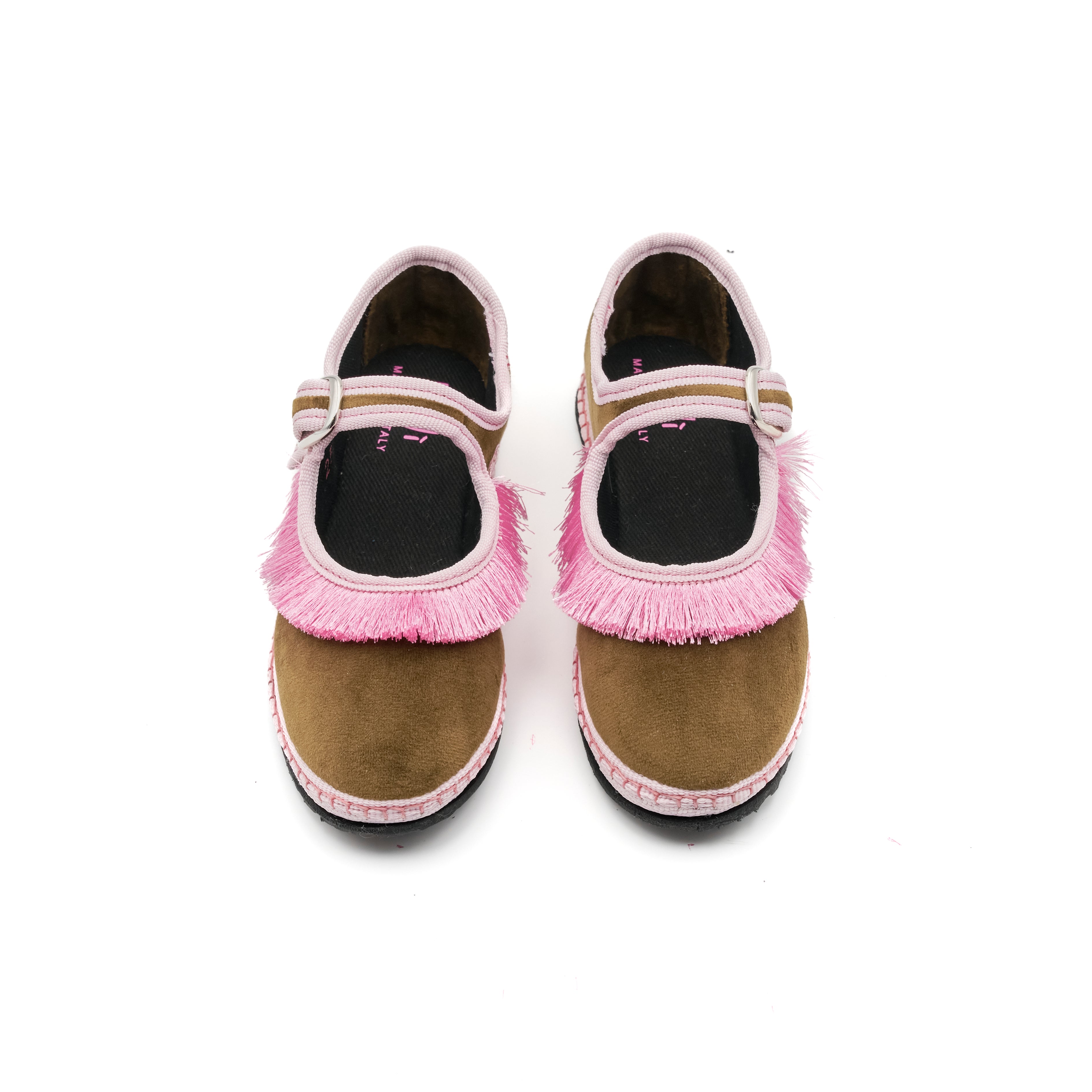 LaVì baby Frangia BEIGE/ROSA