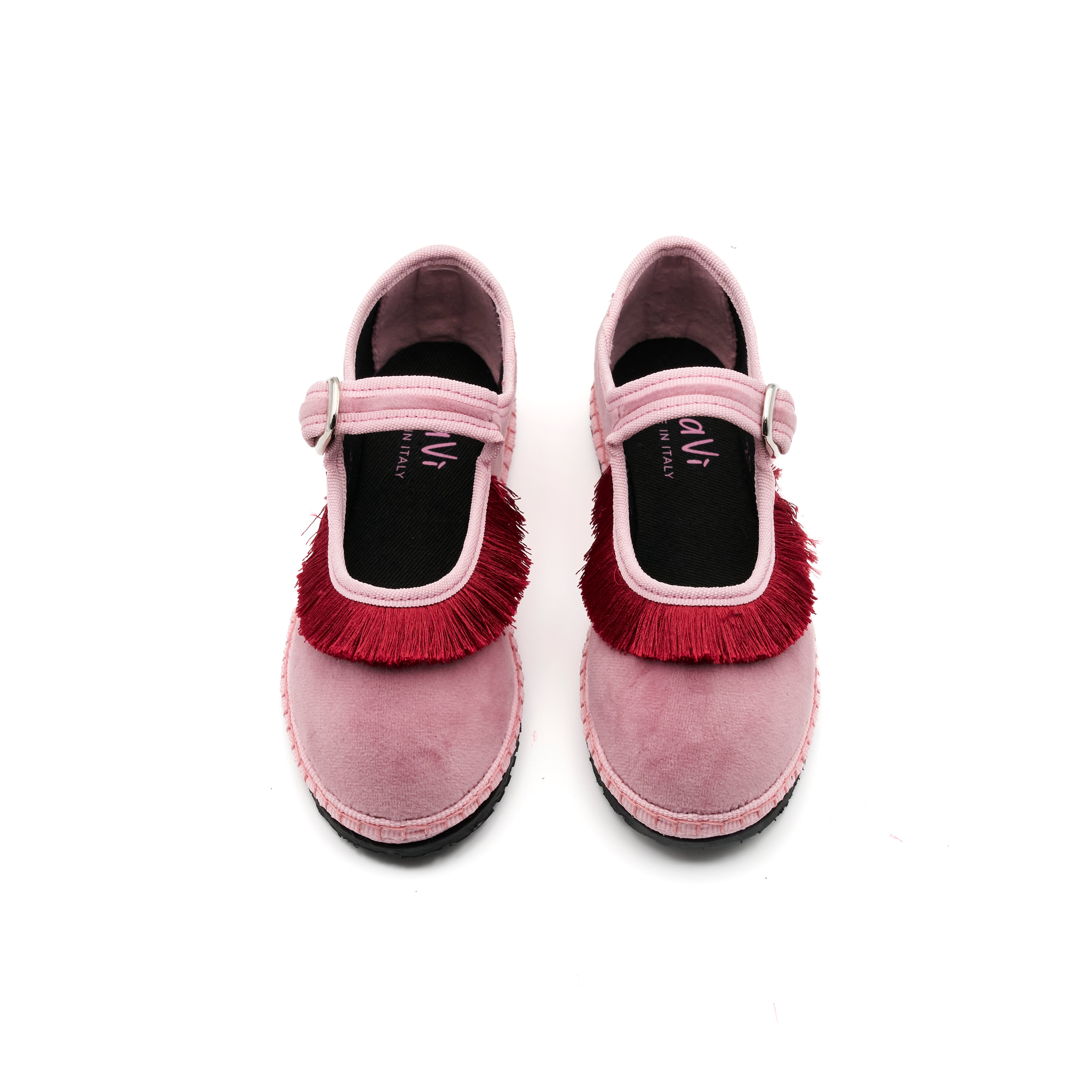 LaVì baby Frangia ROSA/ROSSA