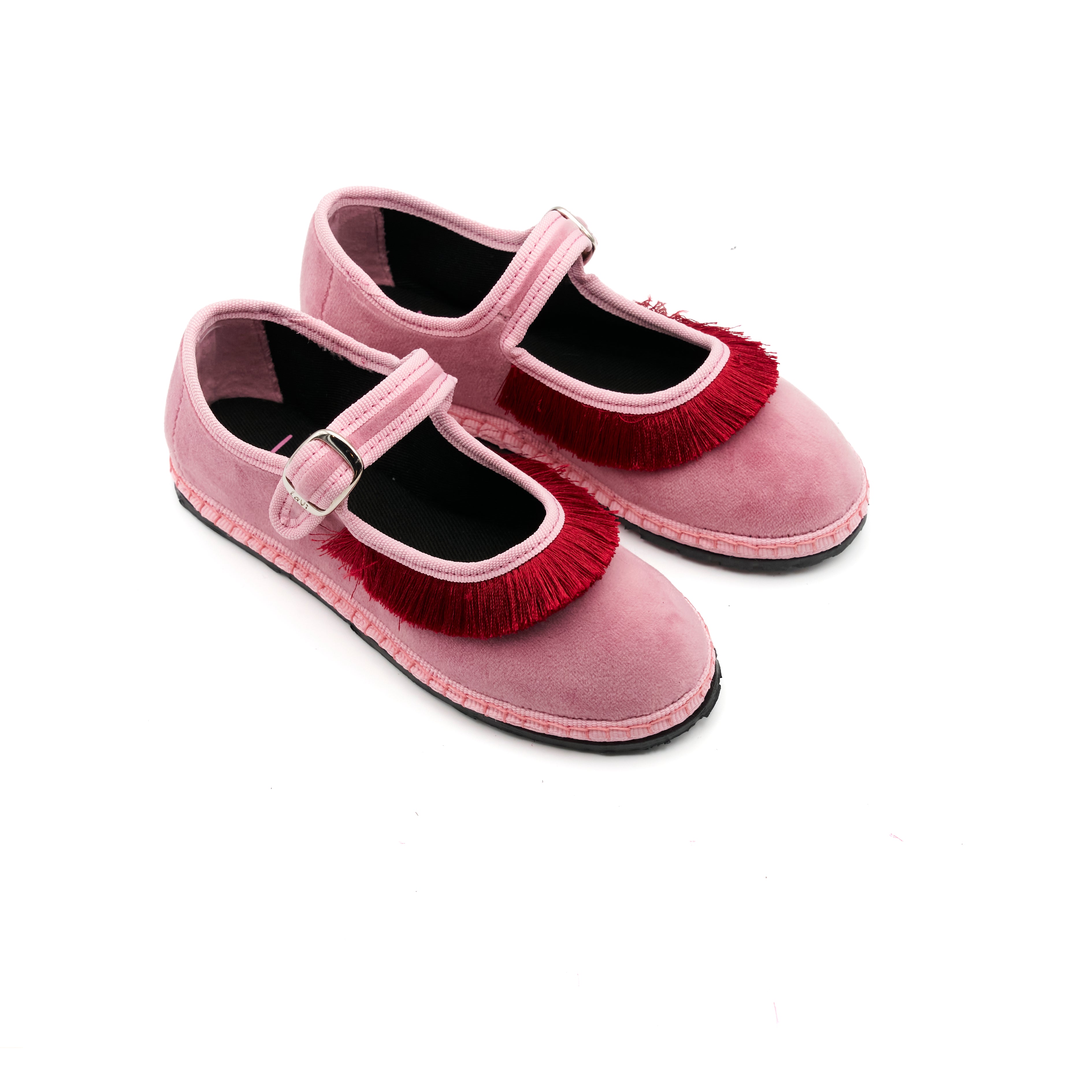 LaVì baby Frangia ROSA/ROSSA