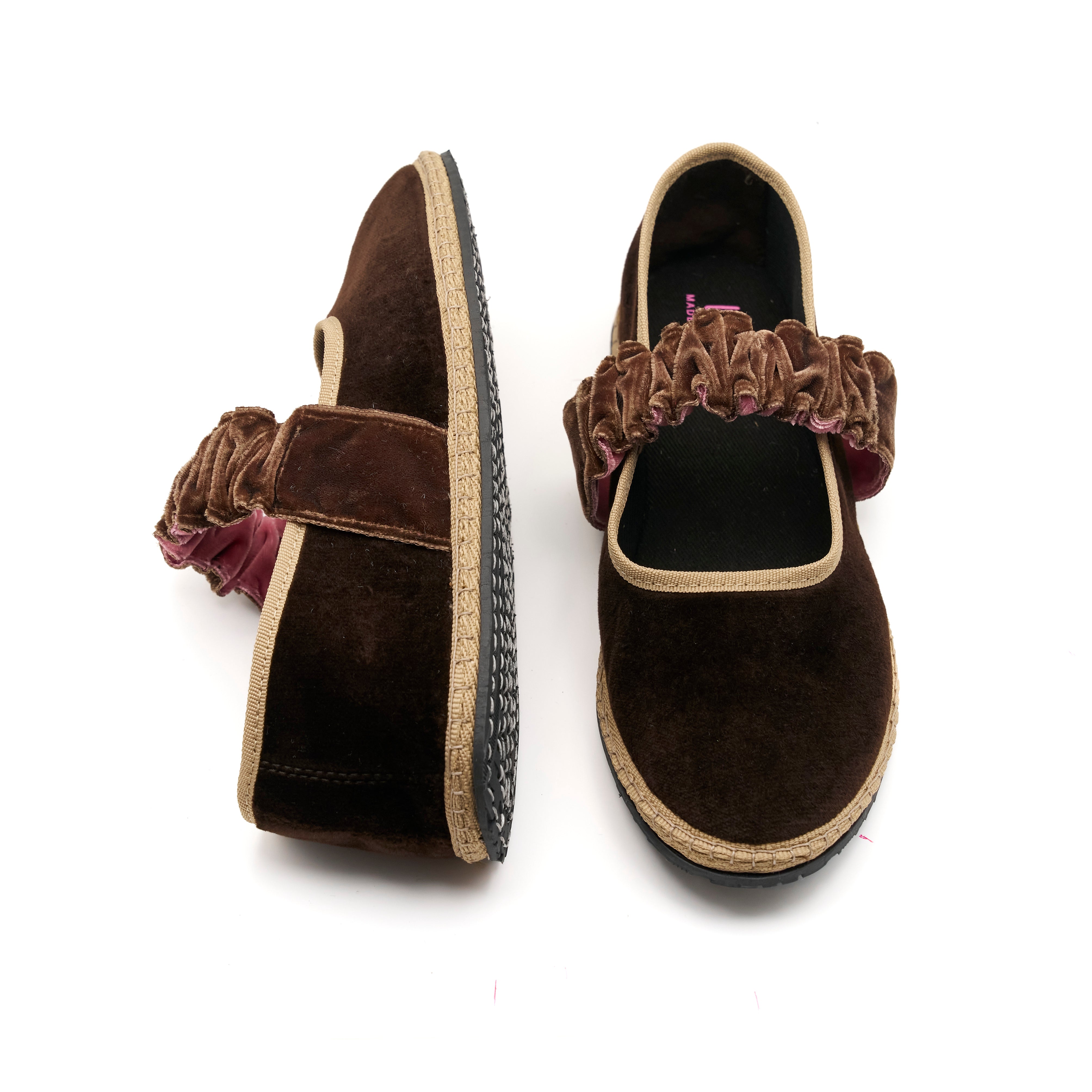 LaVì set Matchy-Matchy LEONITA MARRONE/ROSA