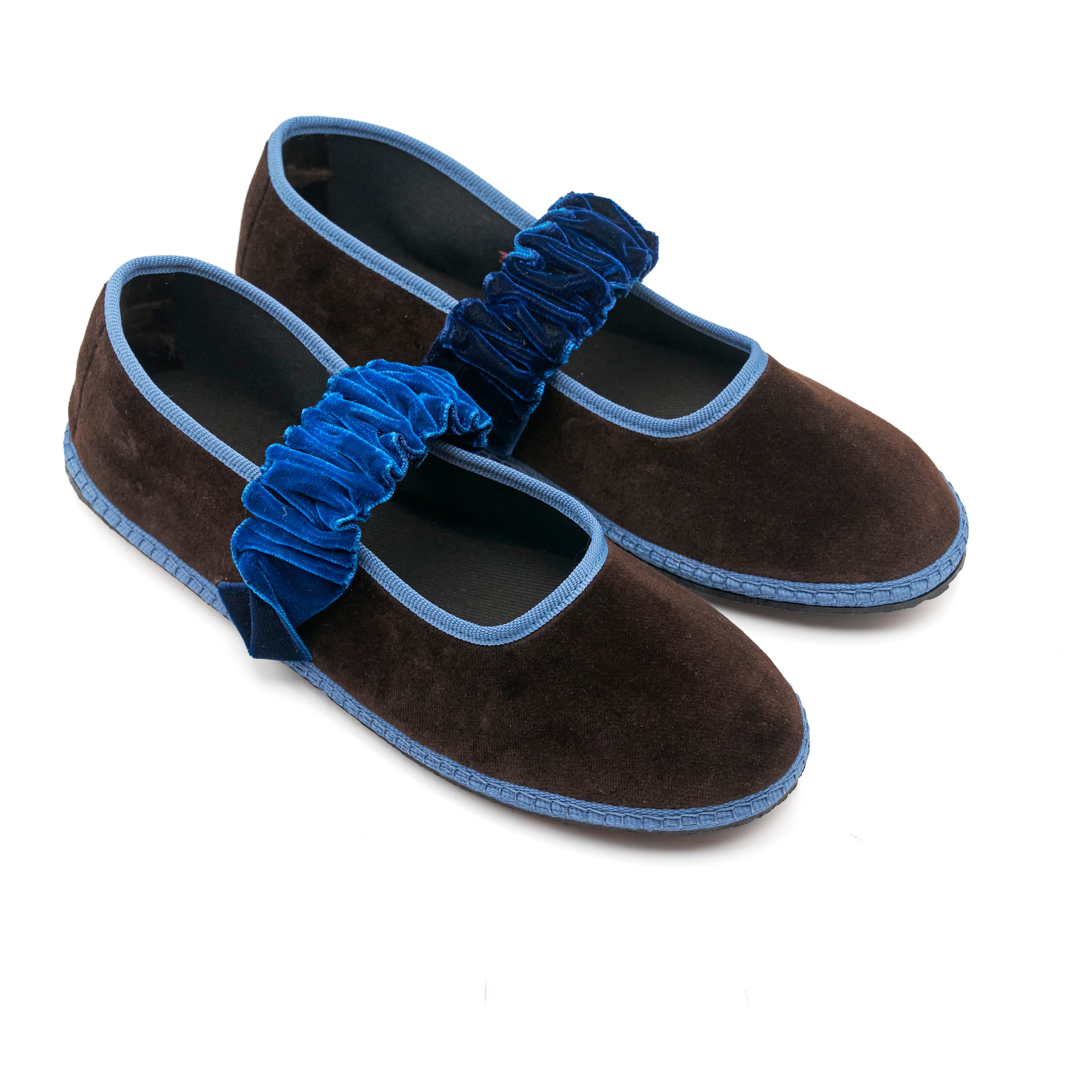 LaVì Set Matchy Matchy LEONITA BROWN/BLUE