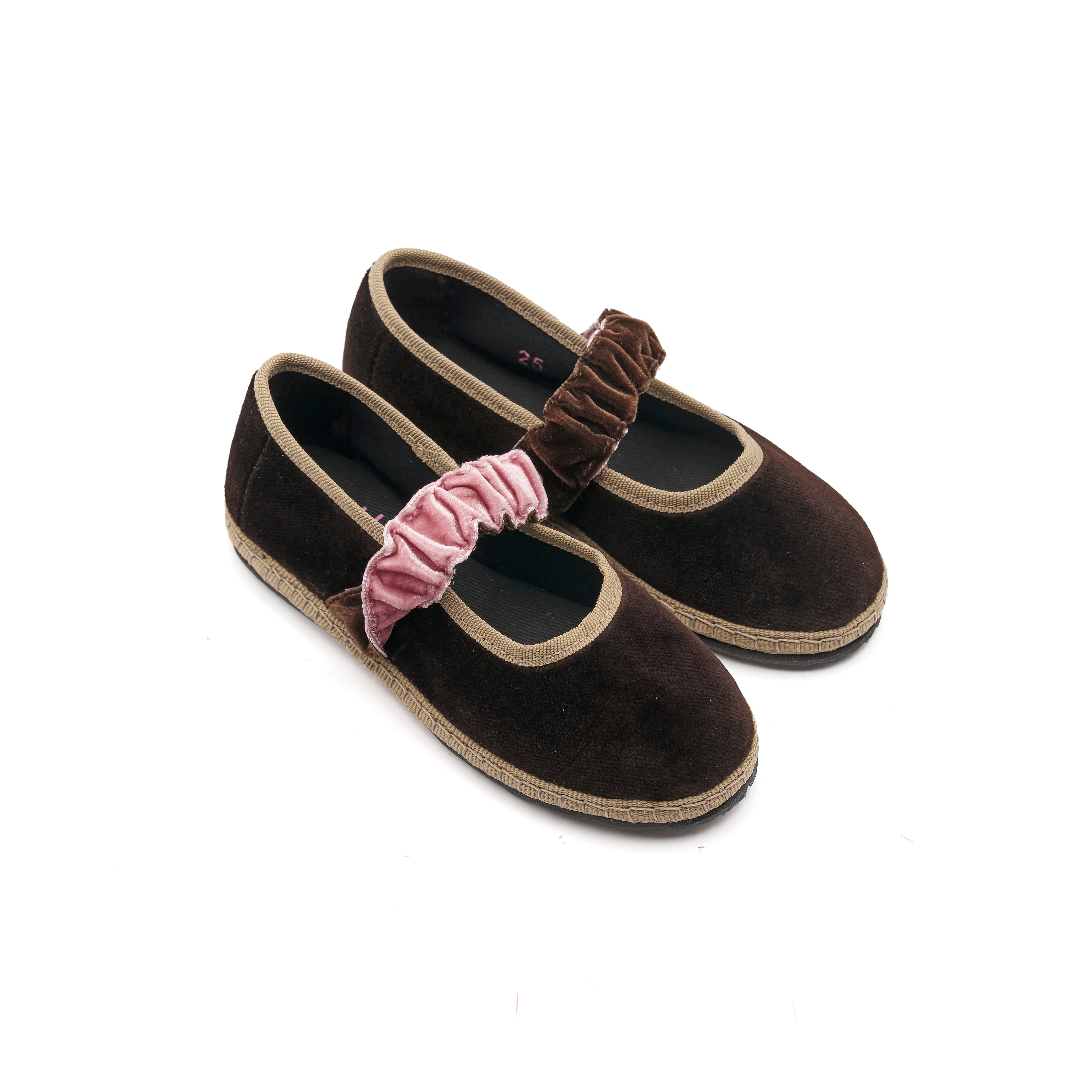 LaVì Baby LEONITA MARRONE/ROSA