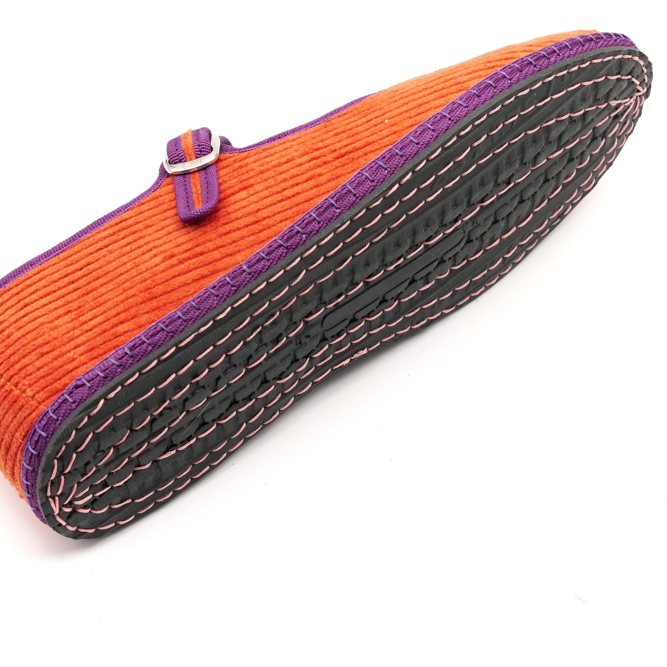 LaVì Donna NINA COSTINA ARANCIONE/VIOLA