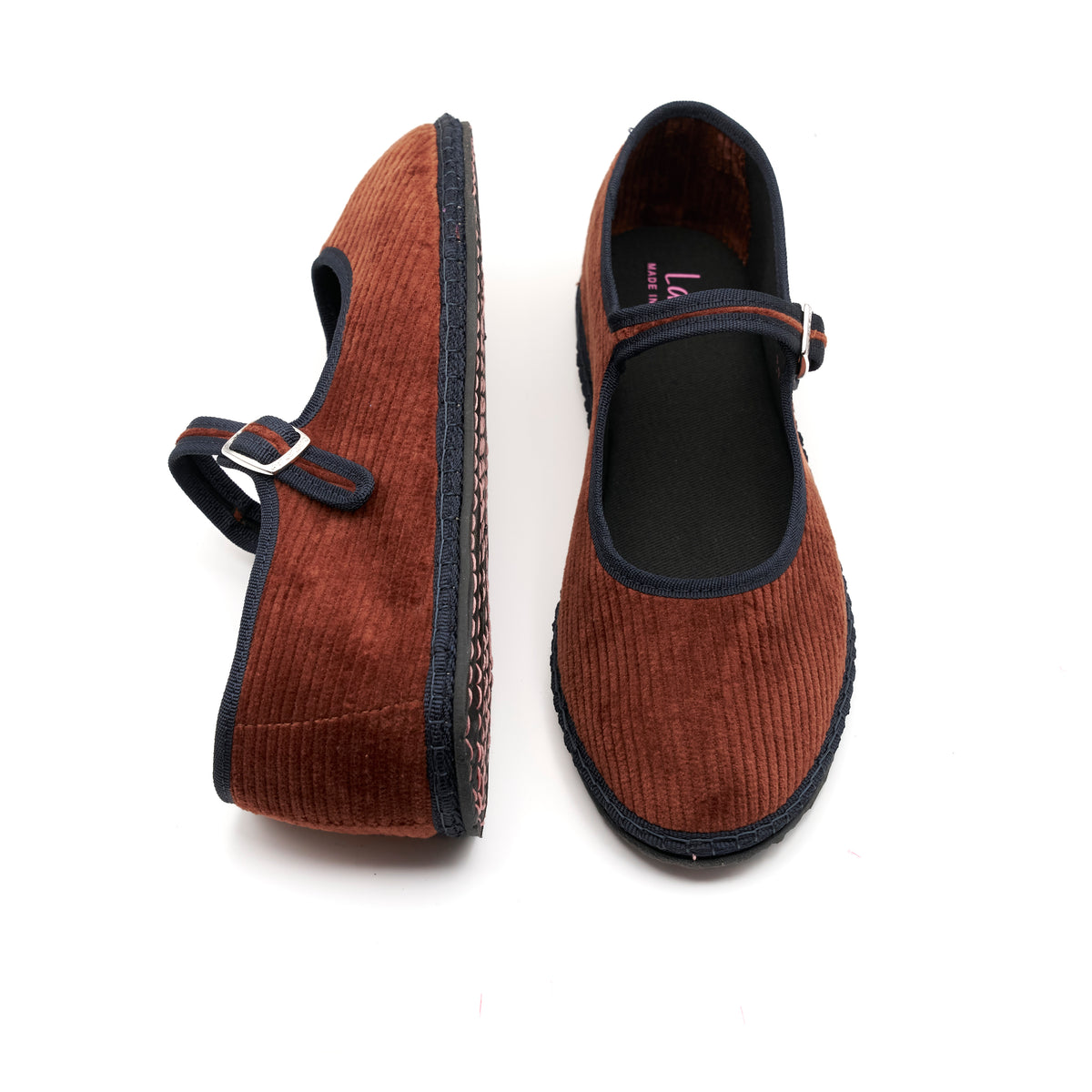 LaVì Donna NINA COSTINA MARRONE/BLU