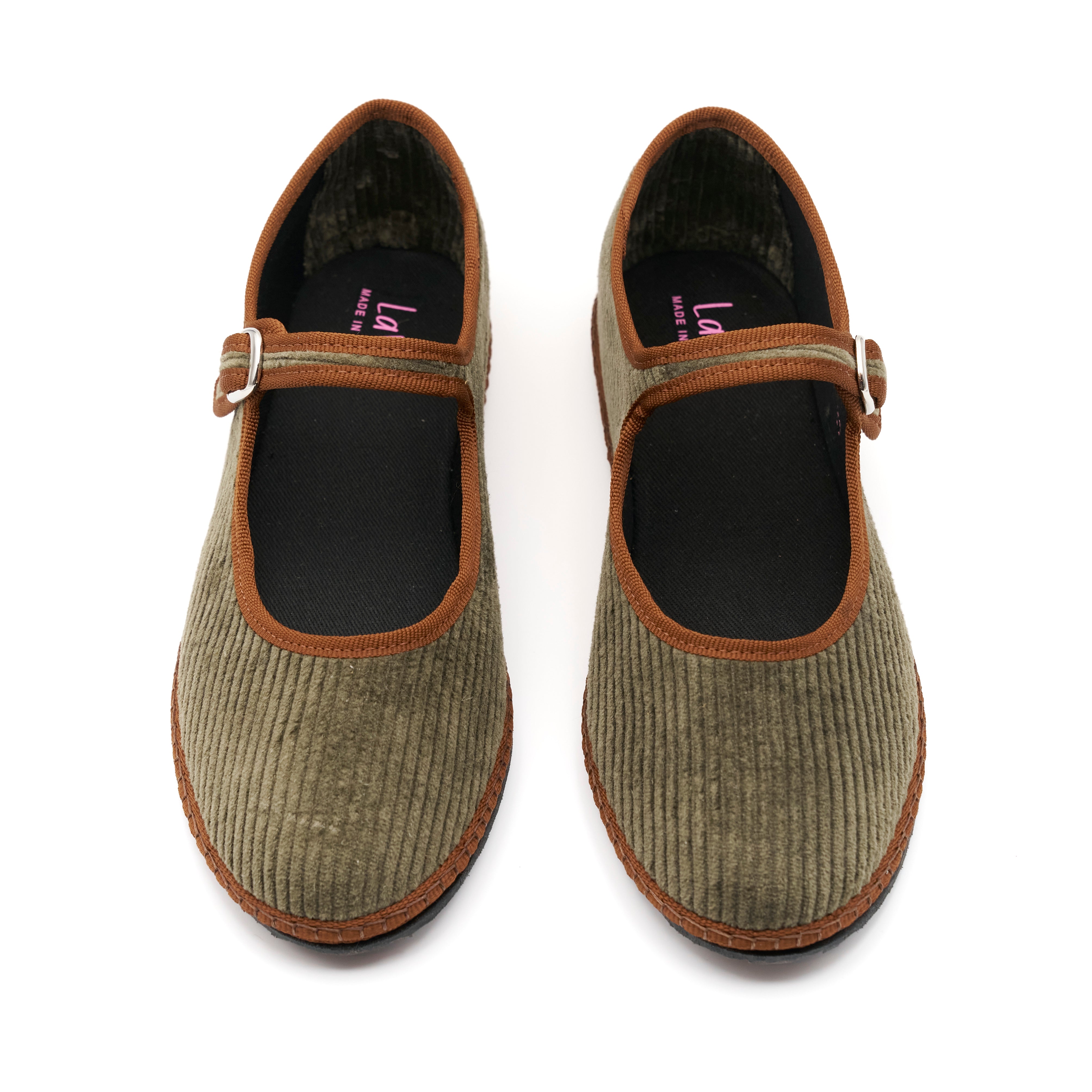 Lavì Woman NINA BROWN/BLUE RIBBED