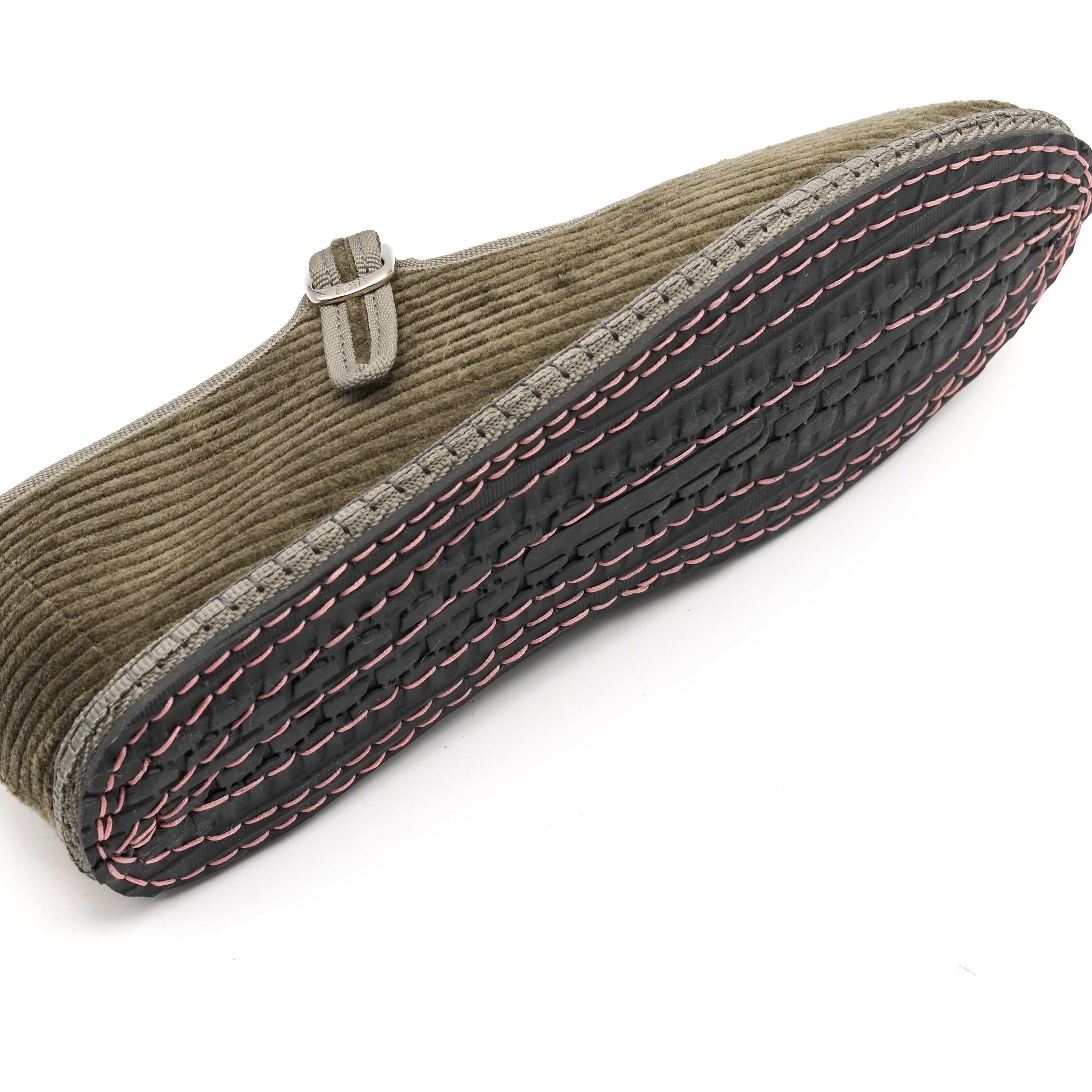 LaVì Woman NINA OLIVE GREEN RIBBED