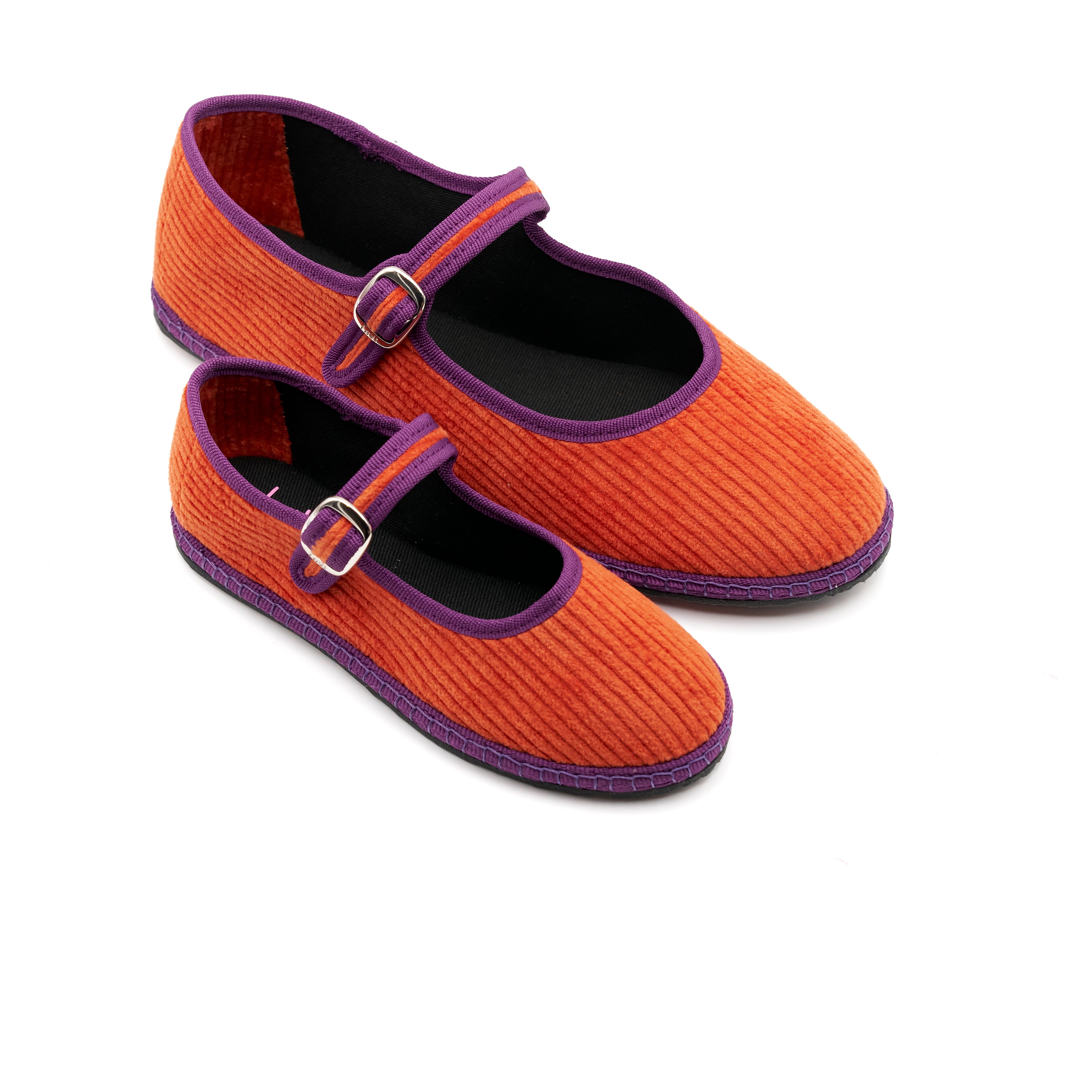 LaVì Donna NINA COSTINA ARANCIONE/VIOLA