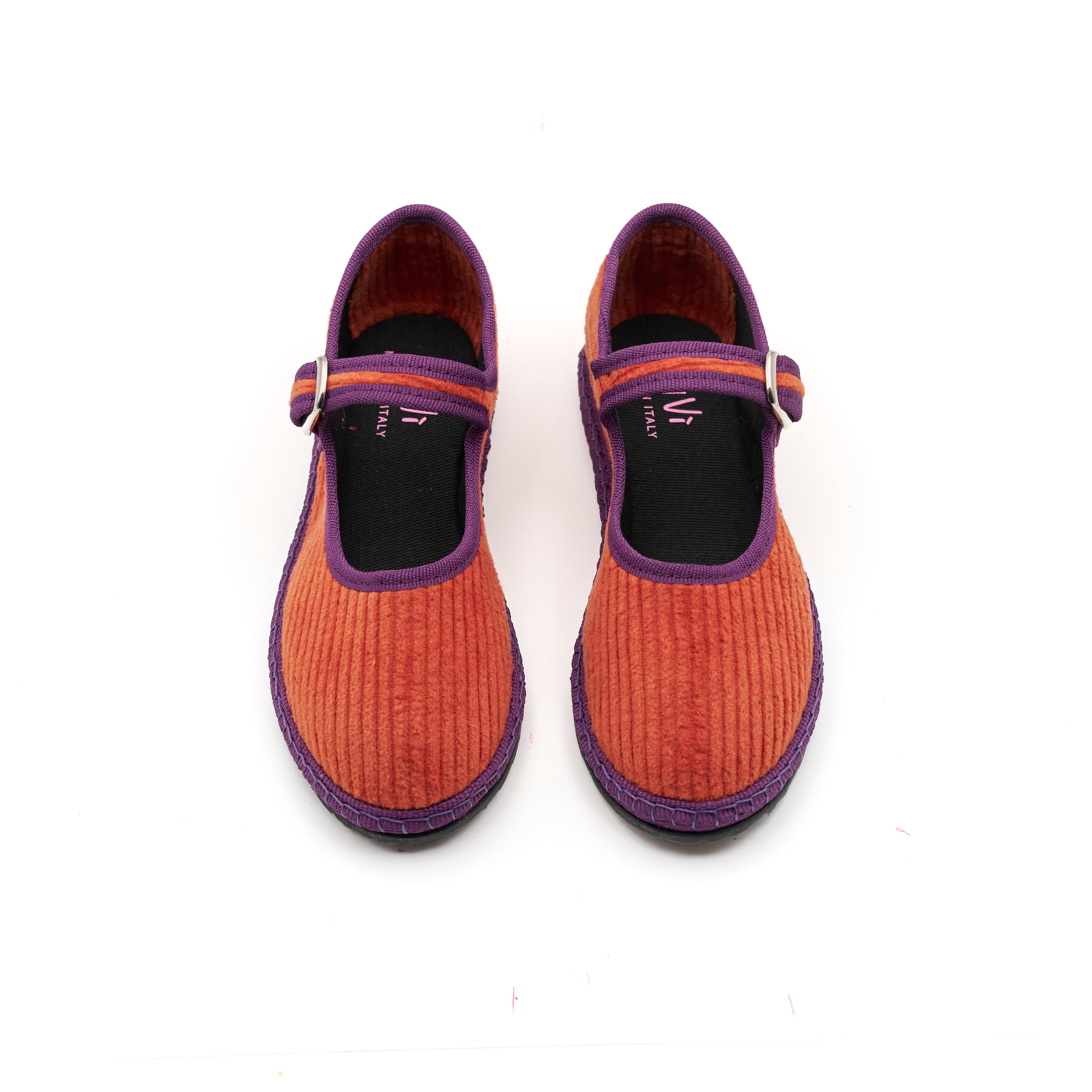 LaVì Baby NINA COSTINA ARANCIO/VIOLA