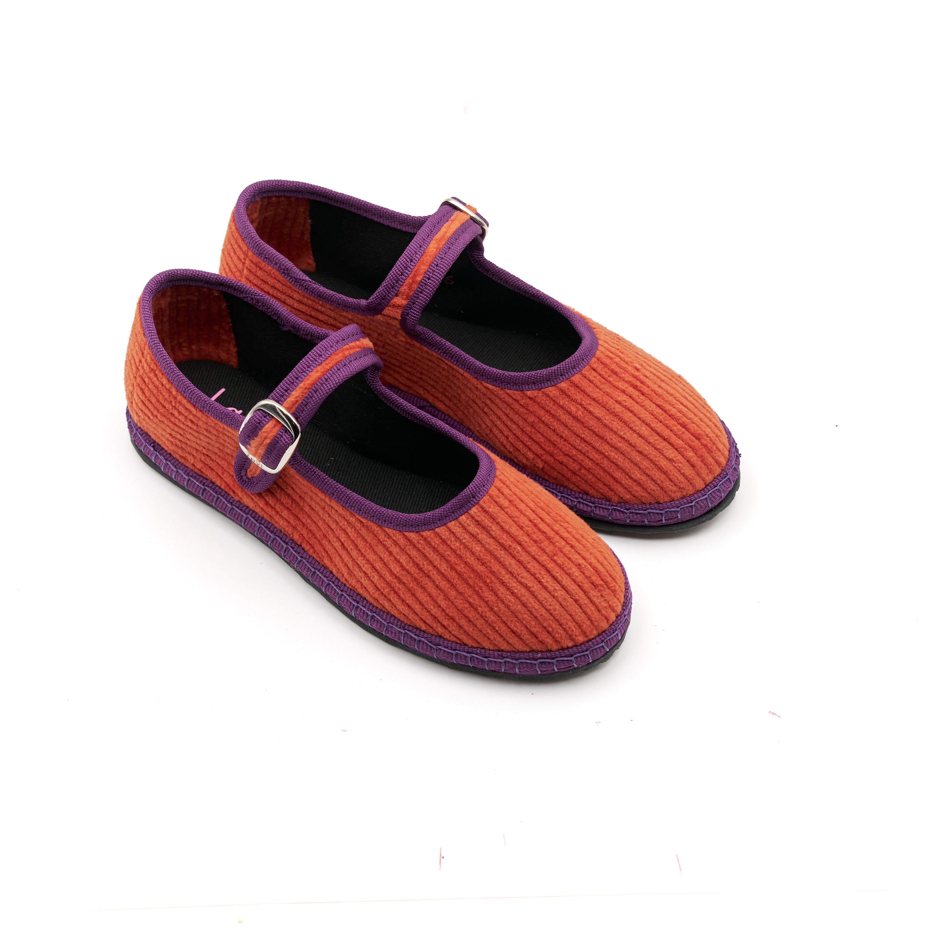 LaVì Baby NINA COSTINA ARANCIO/VIOLA