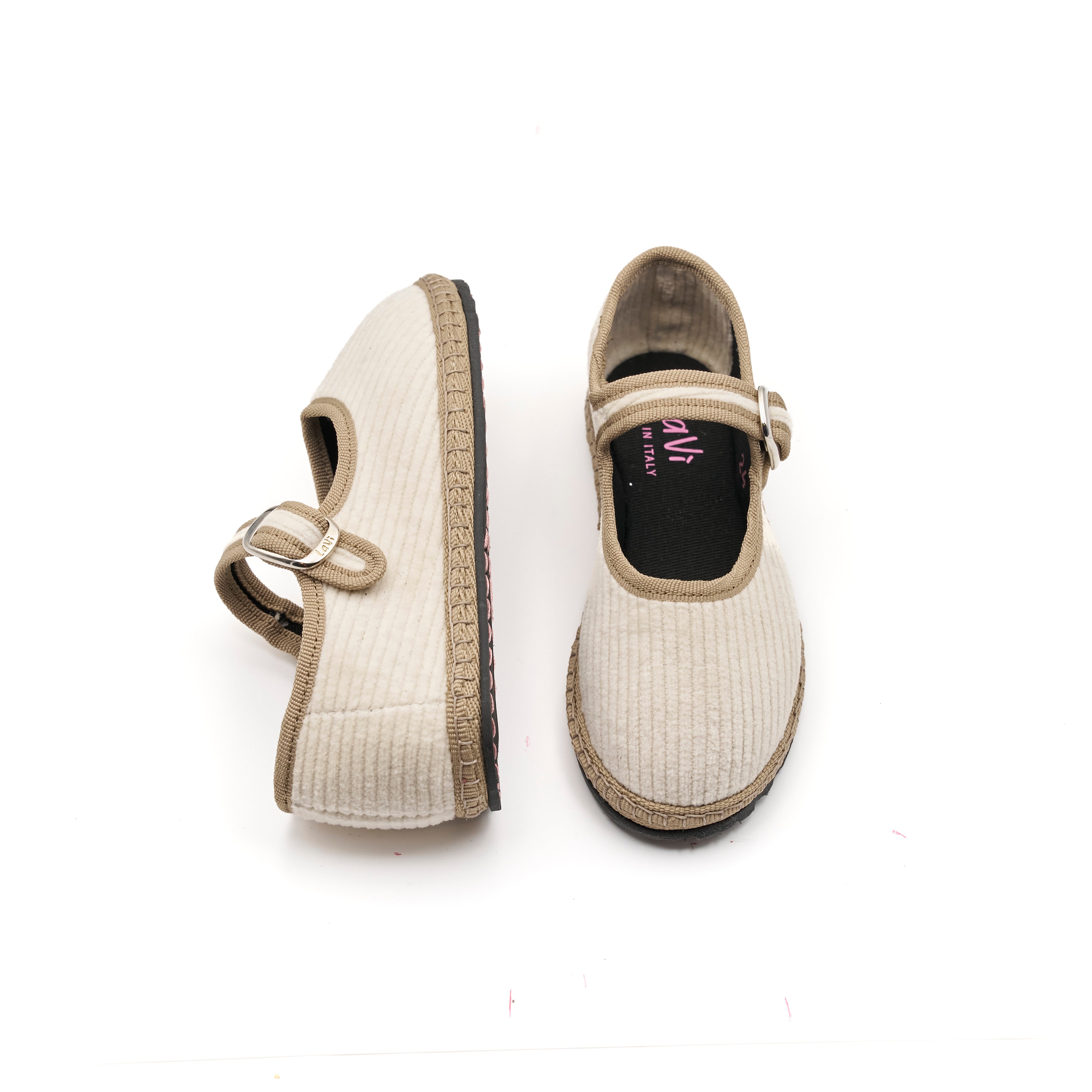 LaVì Baby NINA COSTINA PANNA/CAMMELLO