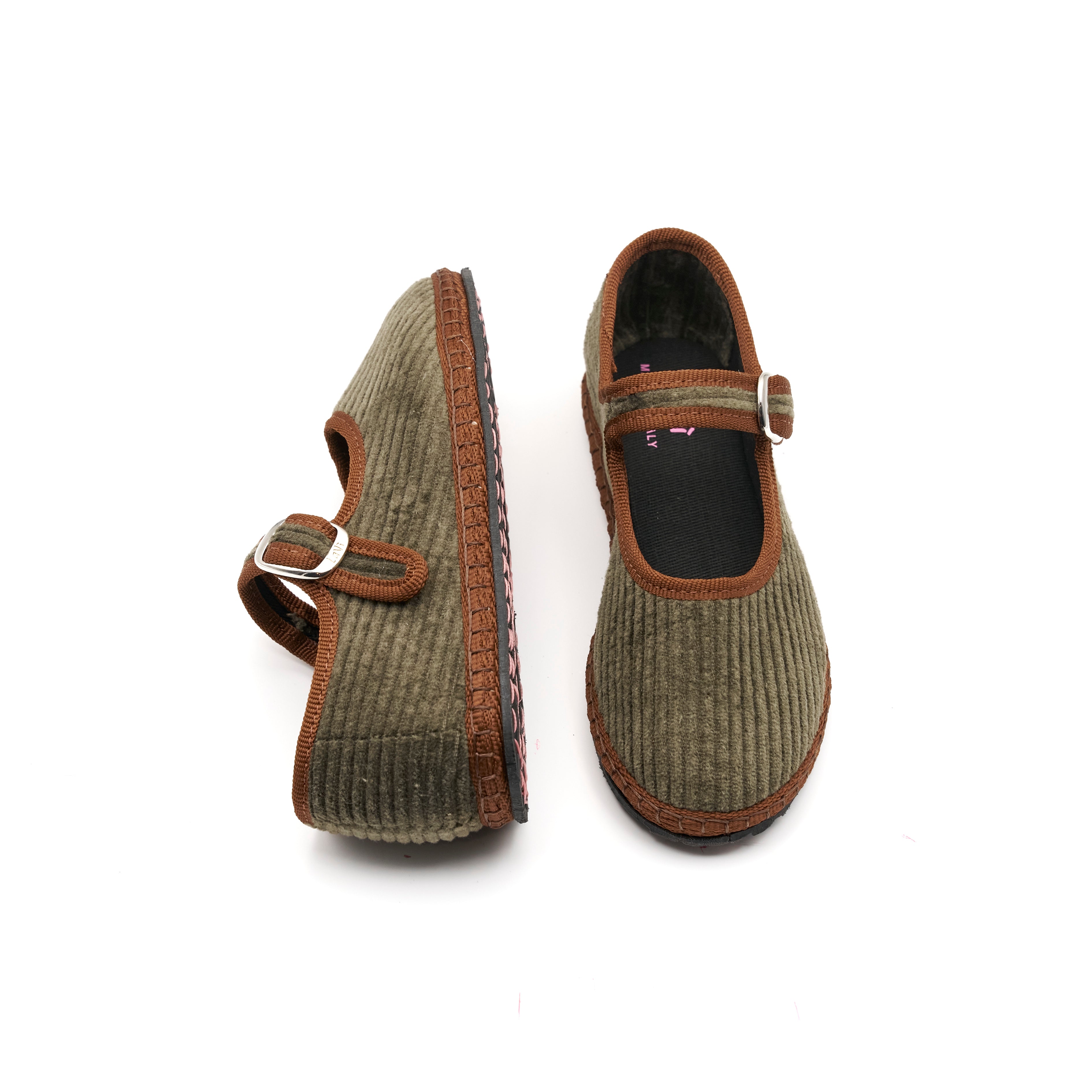 LaVì Baby NINA RIBBED CAMEL/CREAM