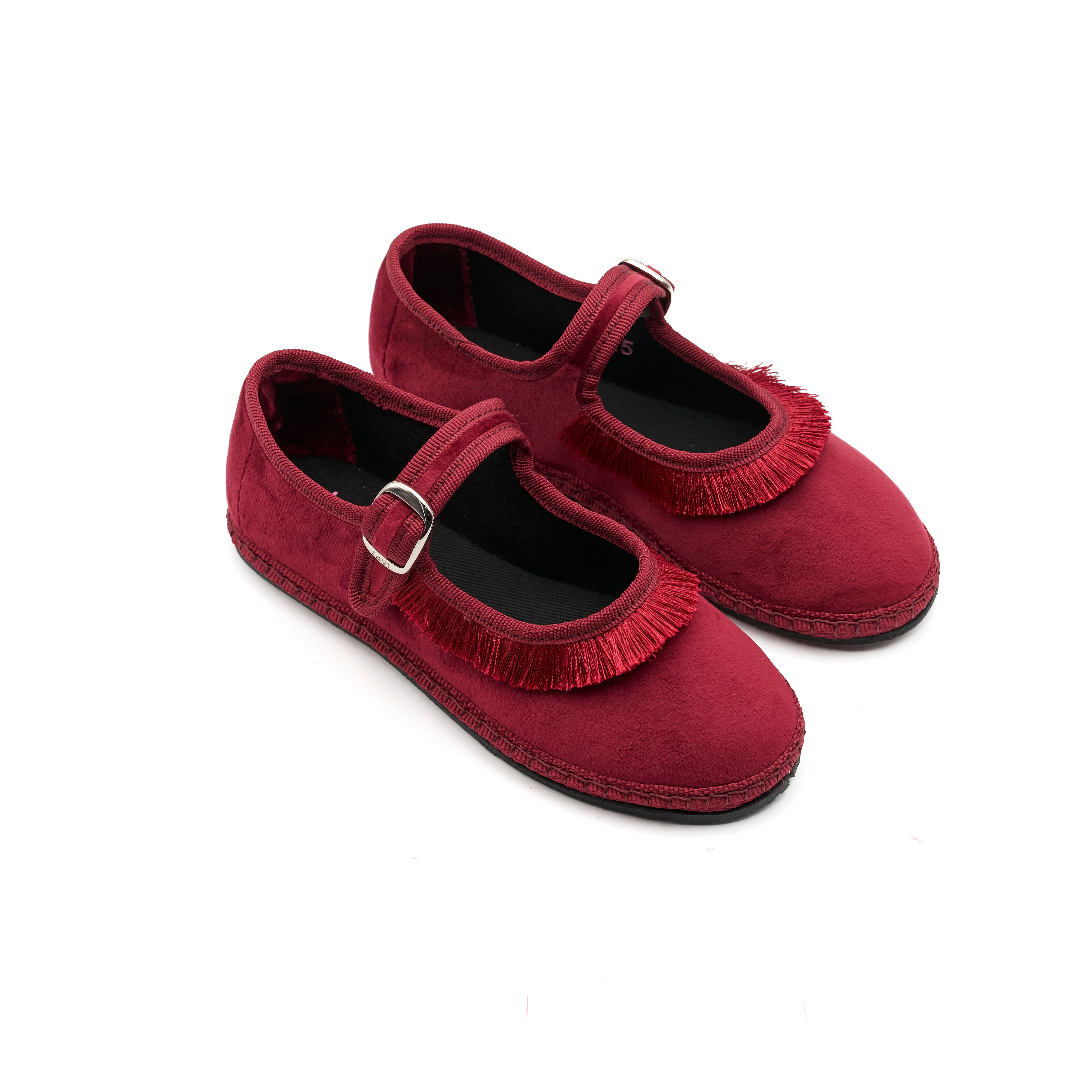 LaVì baby Frangia Matchy Matchy Rosso/bordeaux