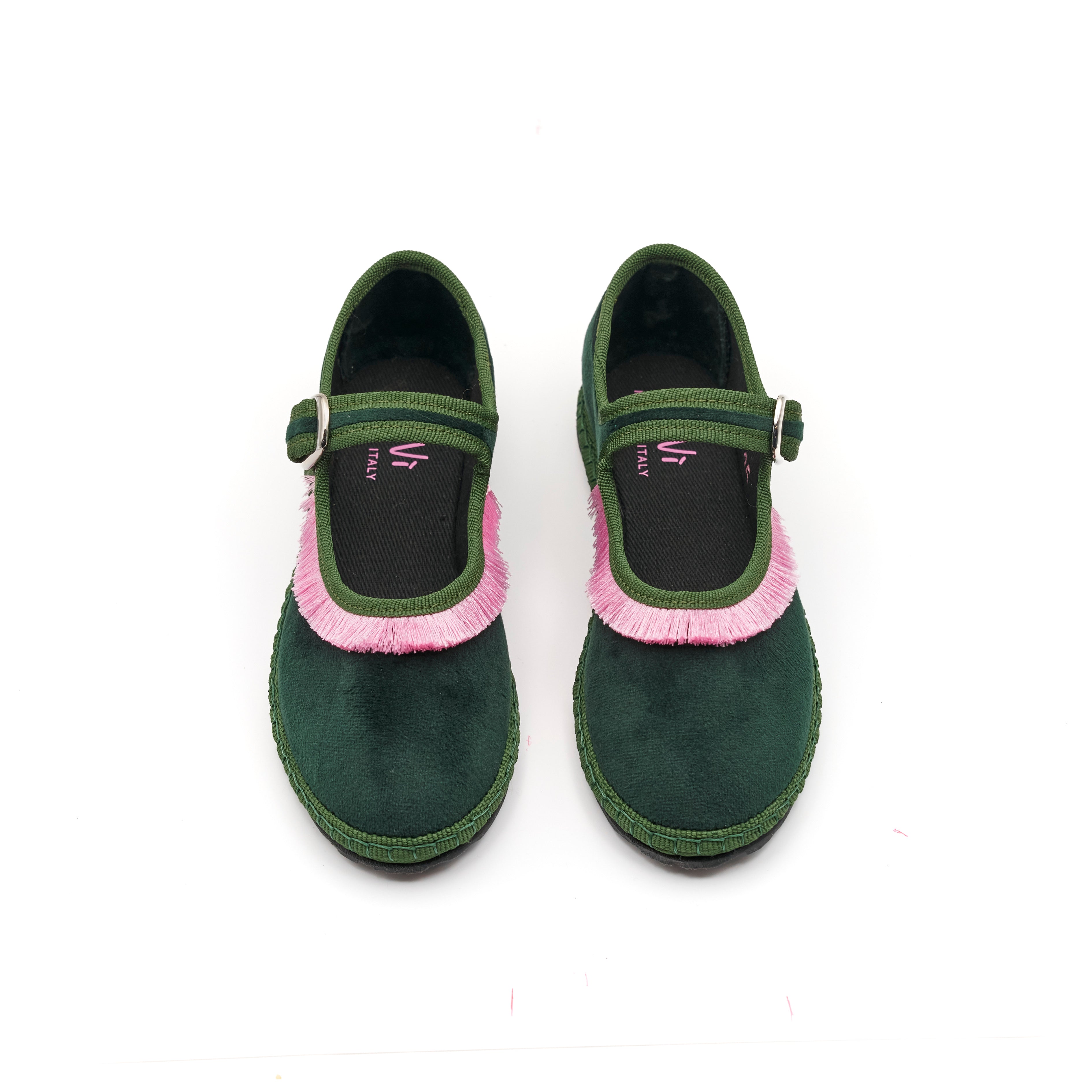 LaVì baby Frangia VERDE/ROSA