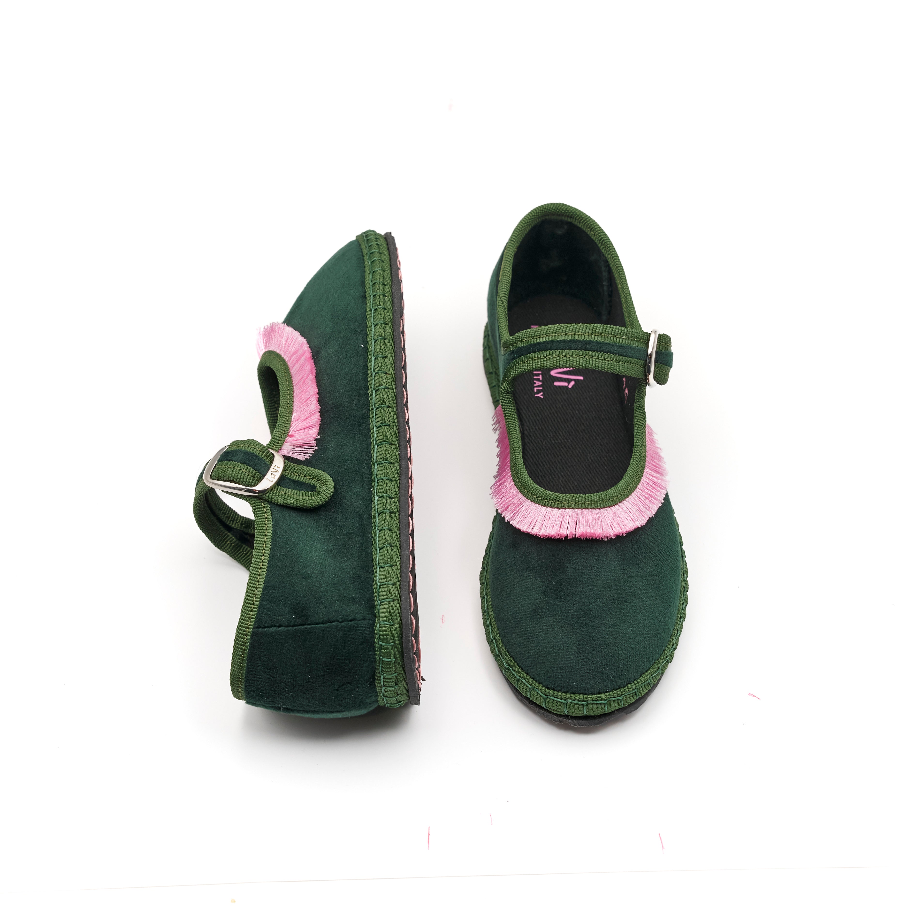 LaVì baby Frangia VERDE/ROSA