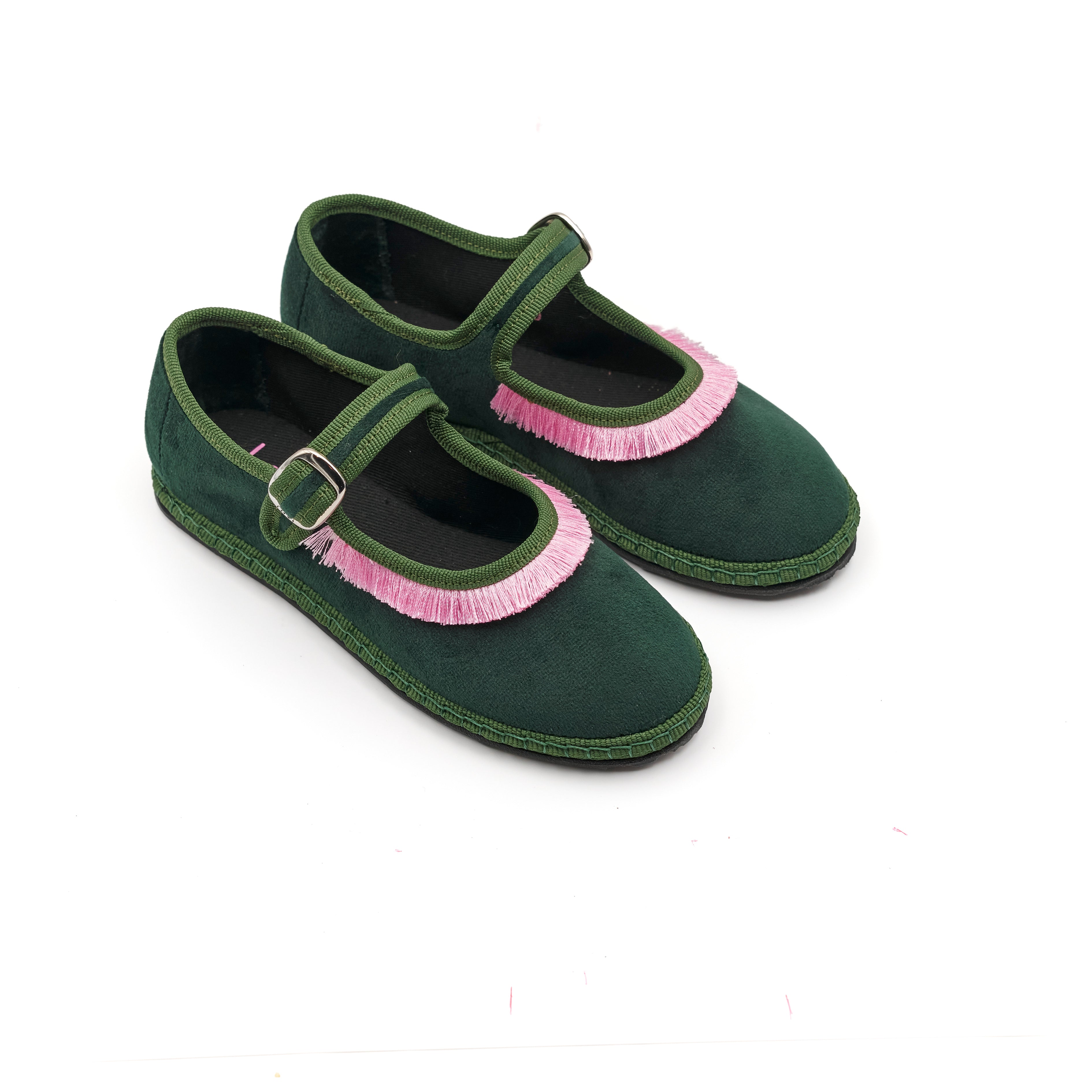 LaVì baby Frangia VERDE/ROSA