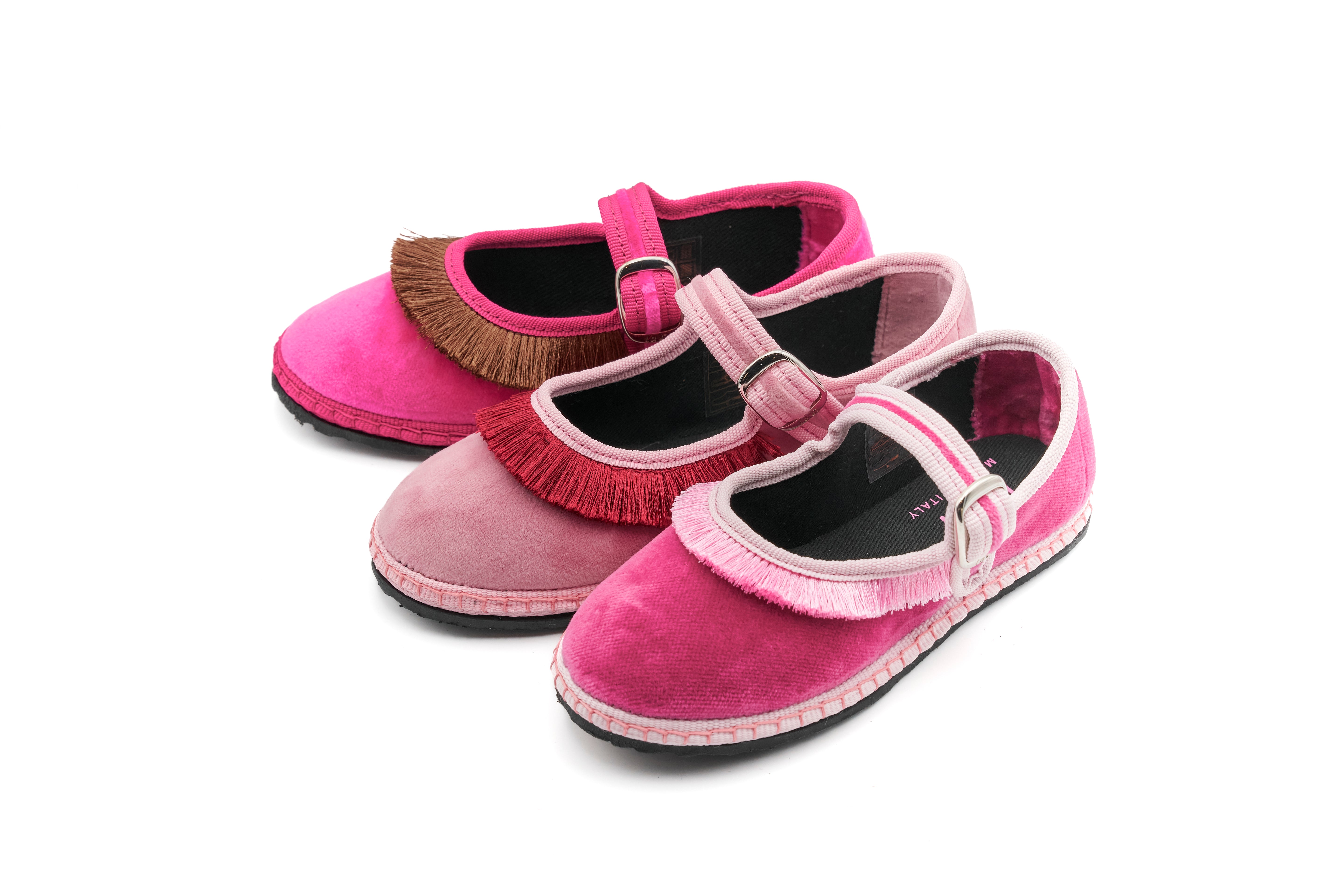 LaVì baby Frangia FUCSIA/MARRONE