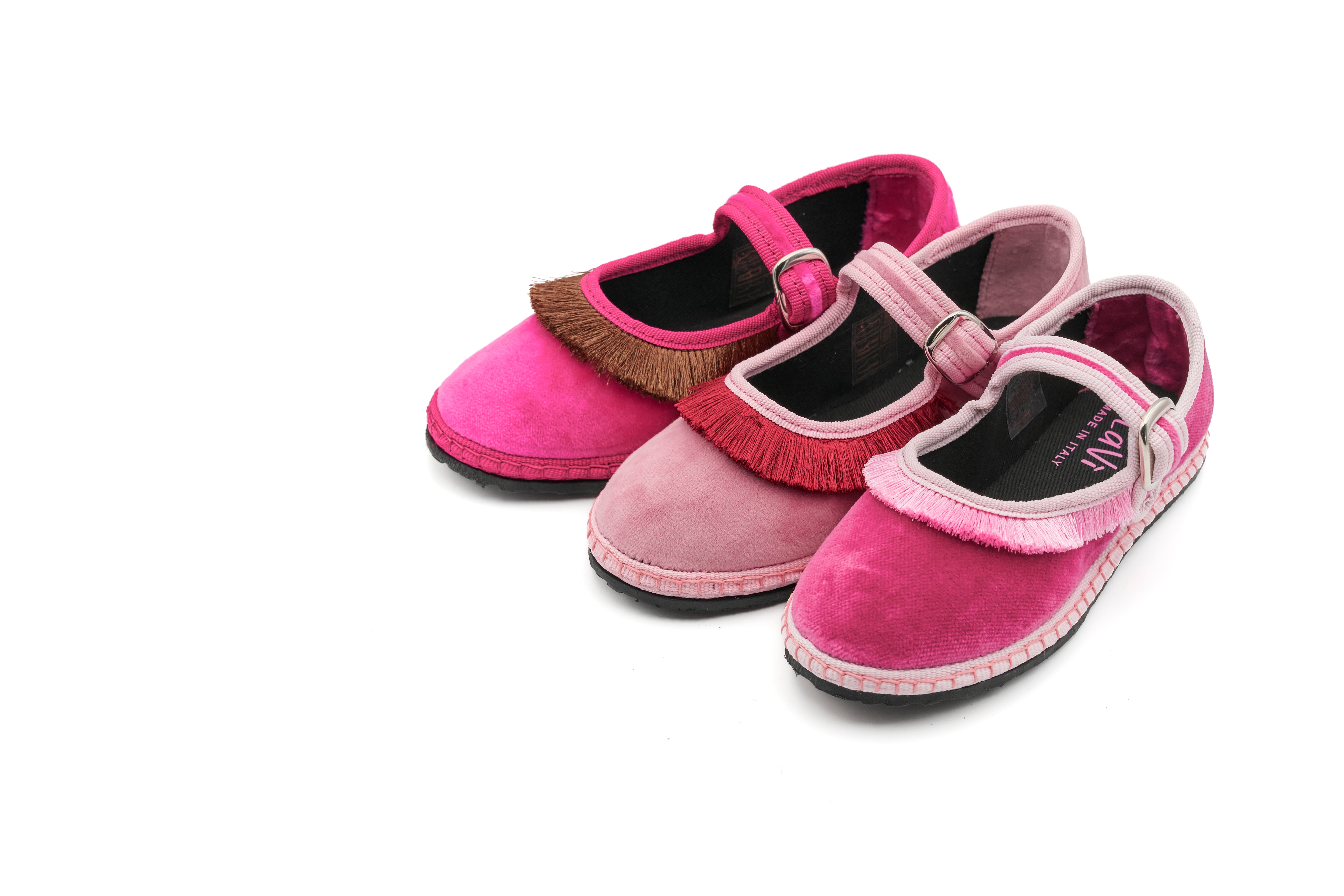 LaVì baby Frangia ROSA/ROSSA