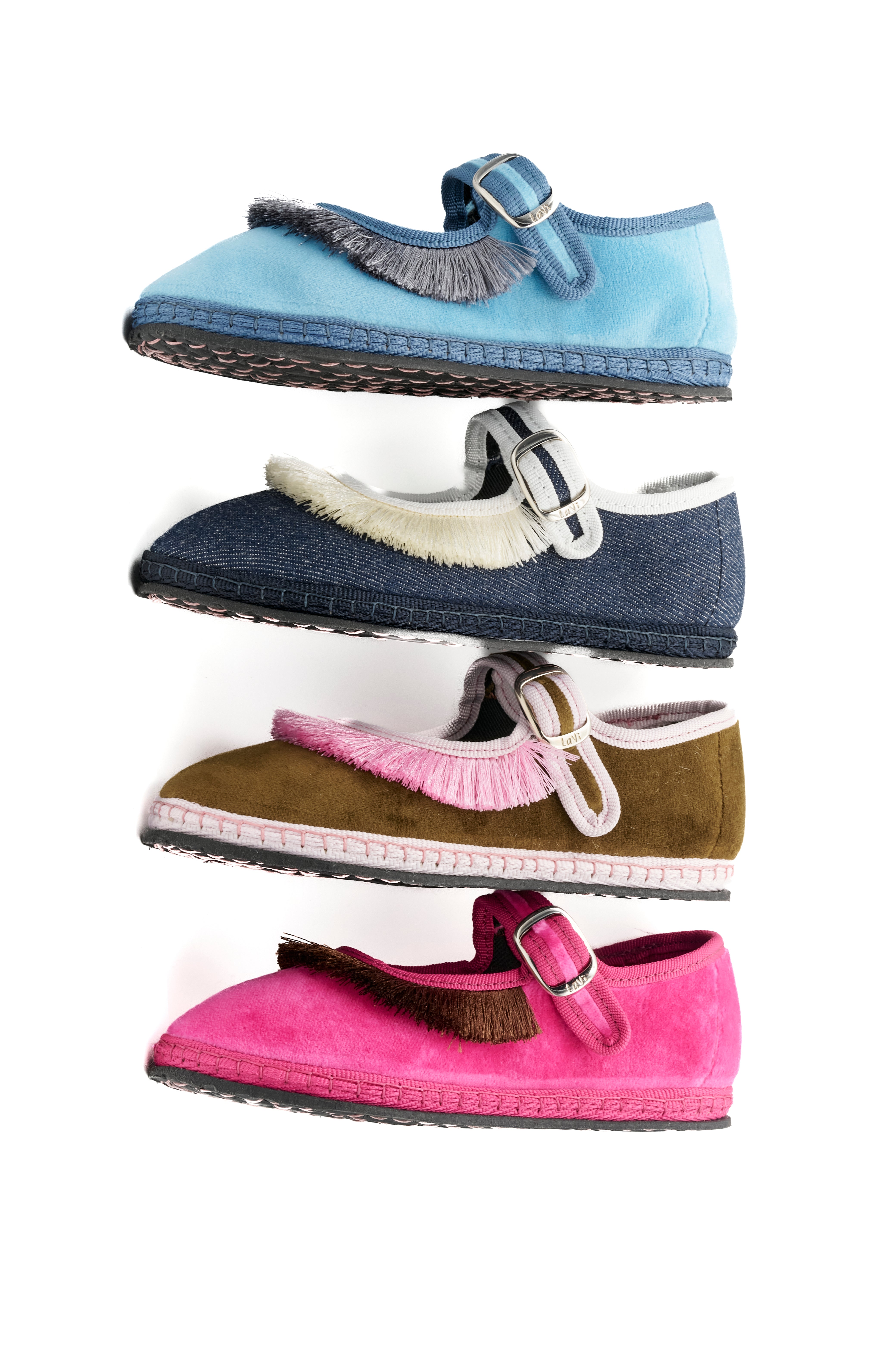 LaVì baby Frangia AZZURRO/GRIGIO