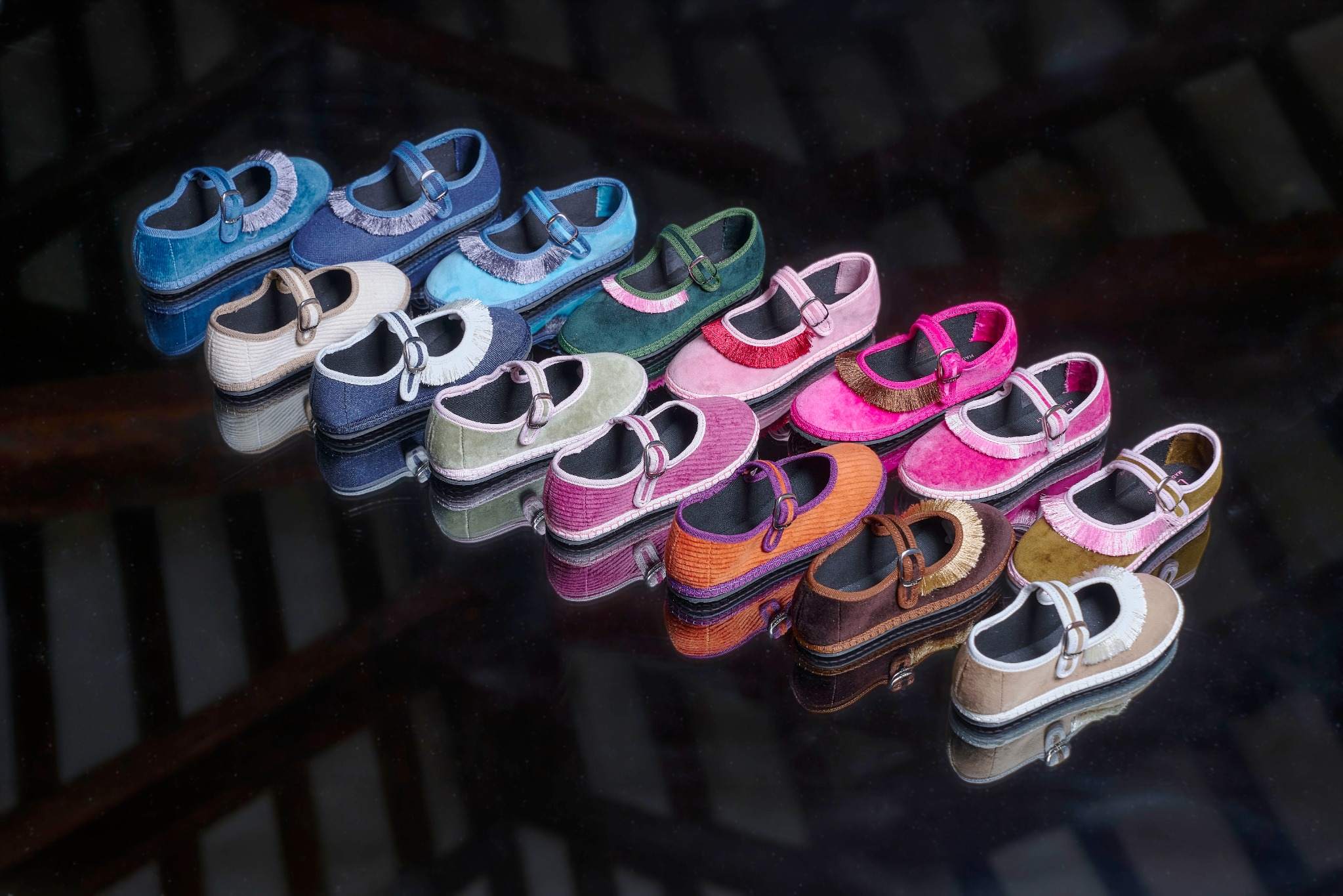 LaVì le friulane per bambini con la Frangia!