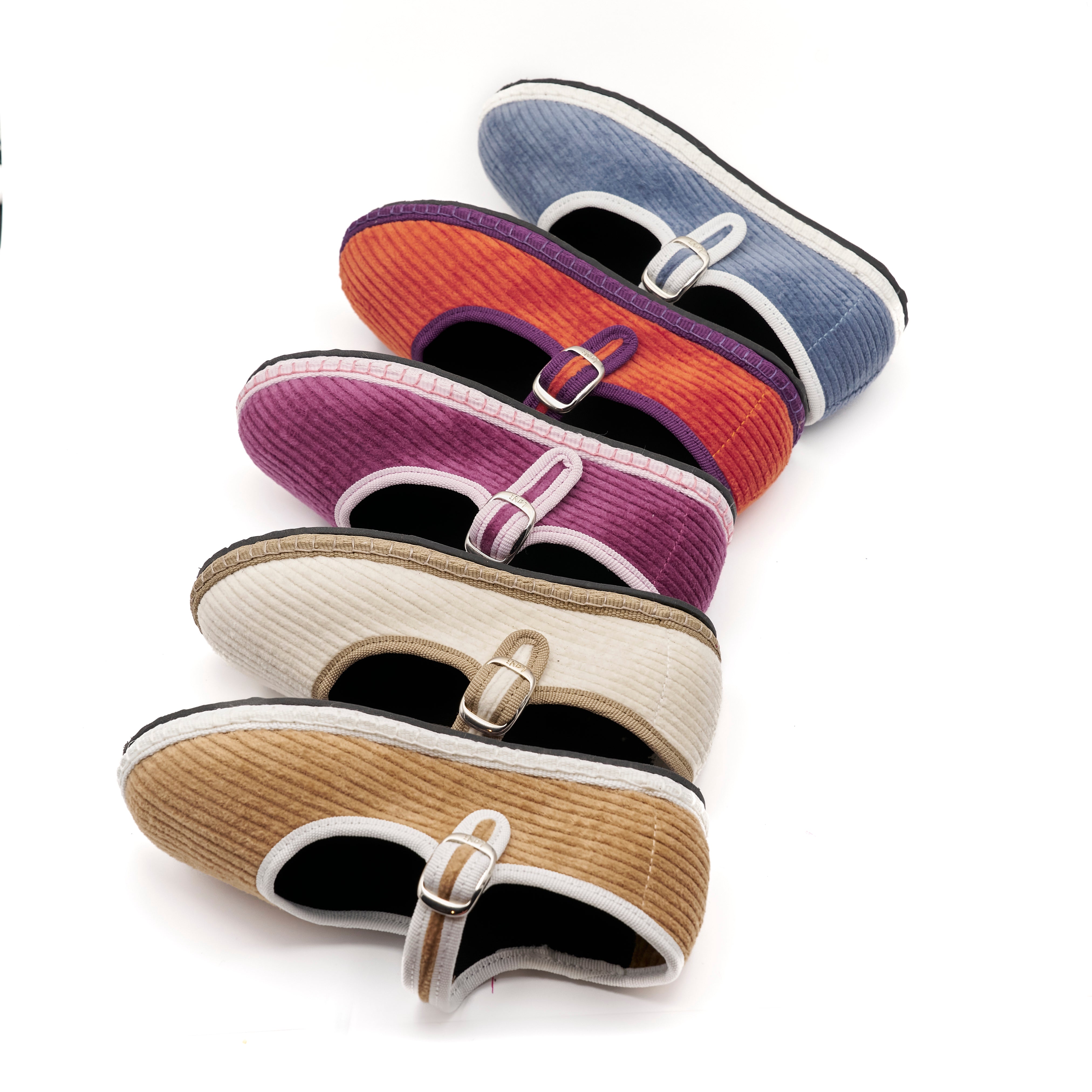 LaVì Baby NINA COSTINA ARANCIO/VIOLA