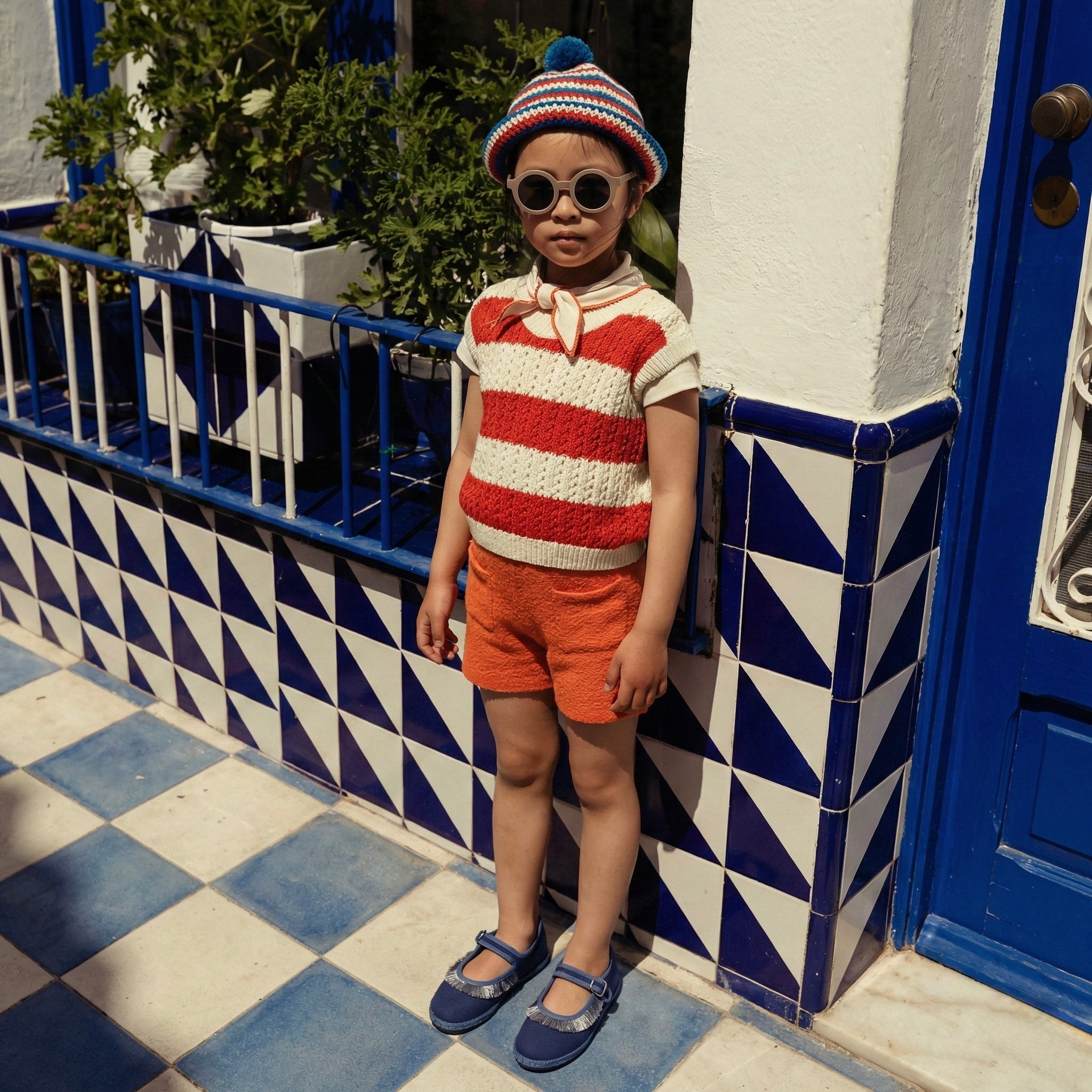 LaVì baby Frangia CANVA AVIO/GRIGIO