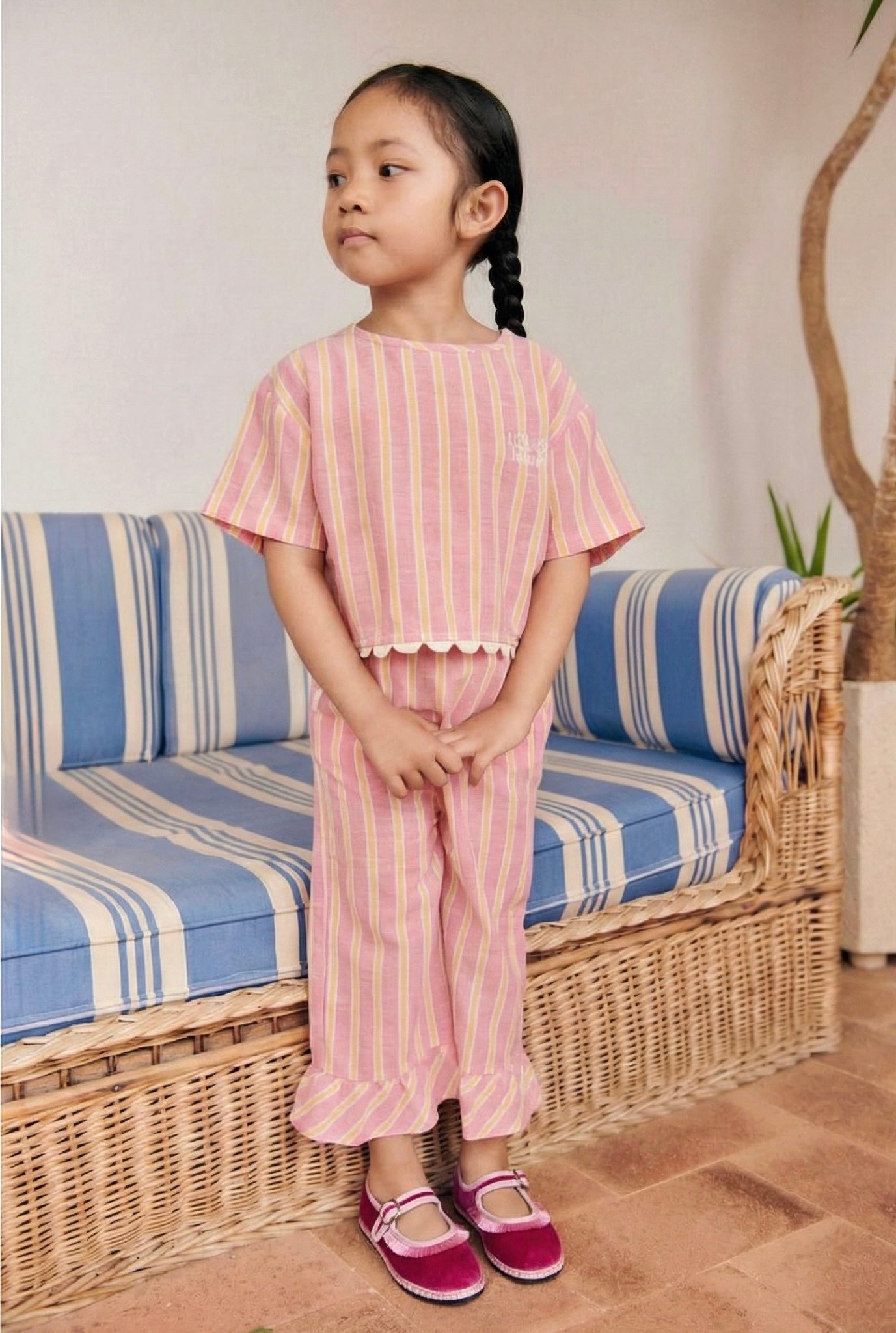 LaVì baby Frangia ROSA/ROSA