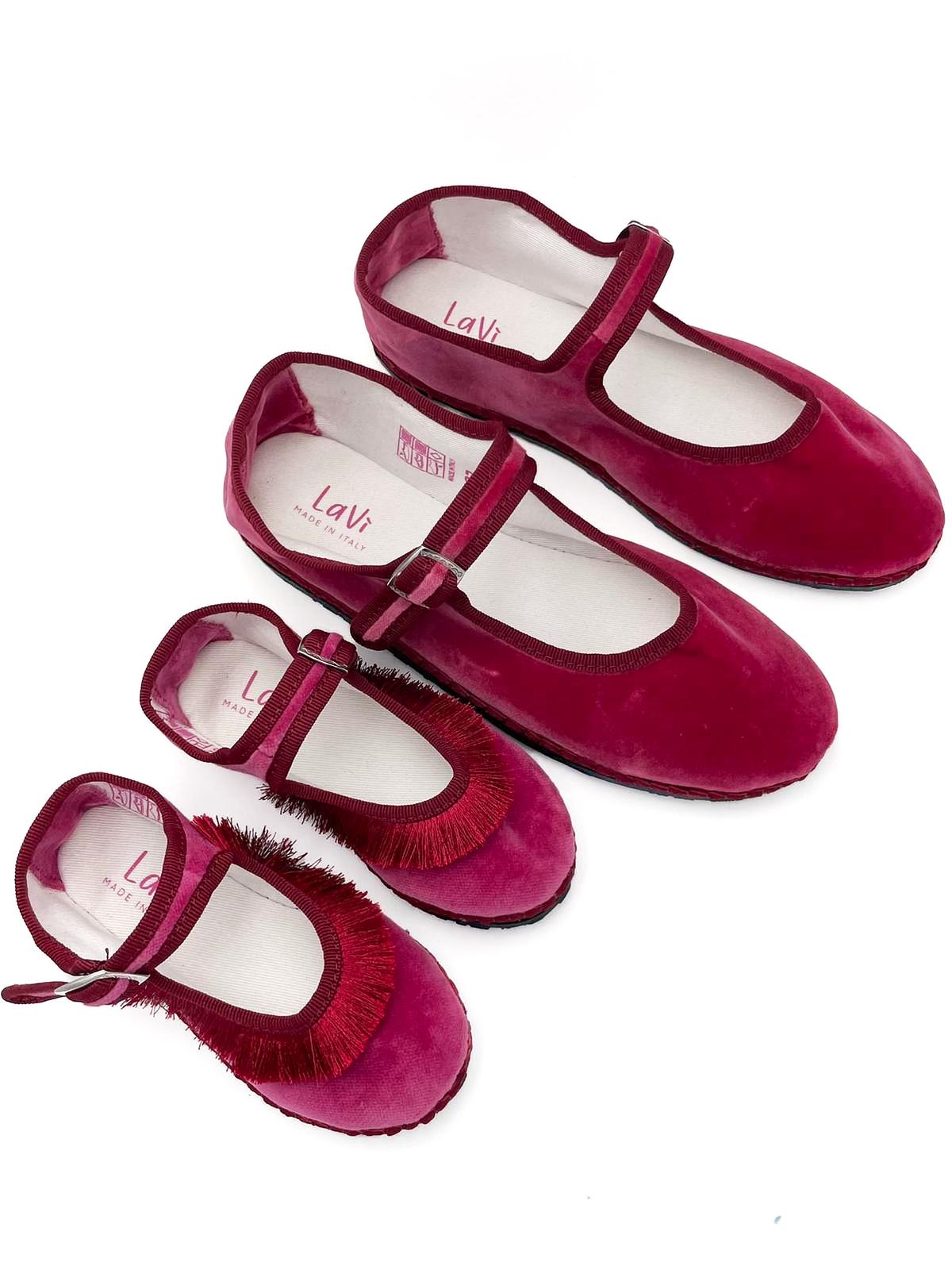 LaVì set Matchy Matchy - Rosa